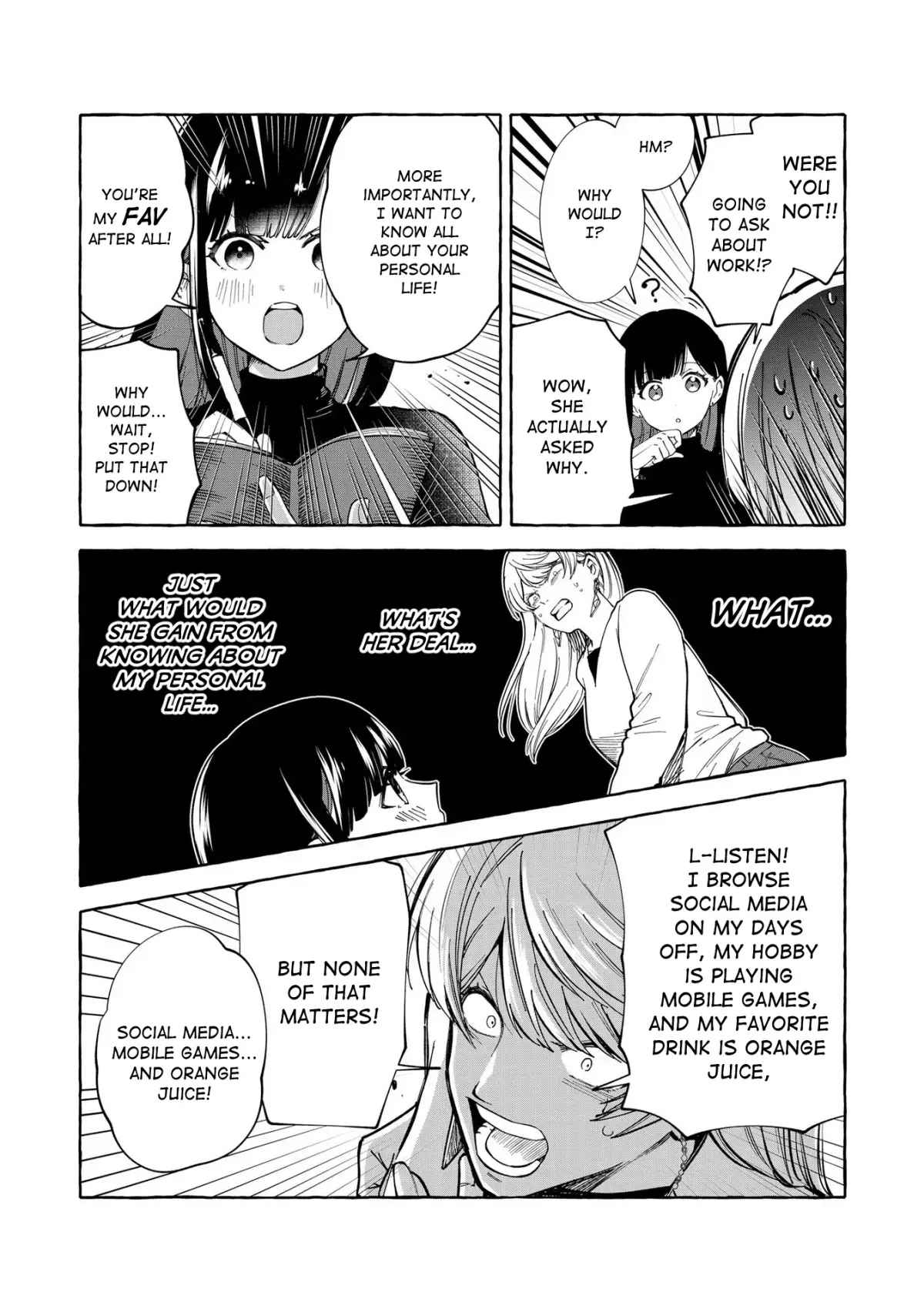 Oni Ure Idol ga Kyou mo Watashi wo Oshitekuru Chapter 5 page 14 - 