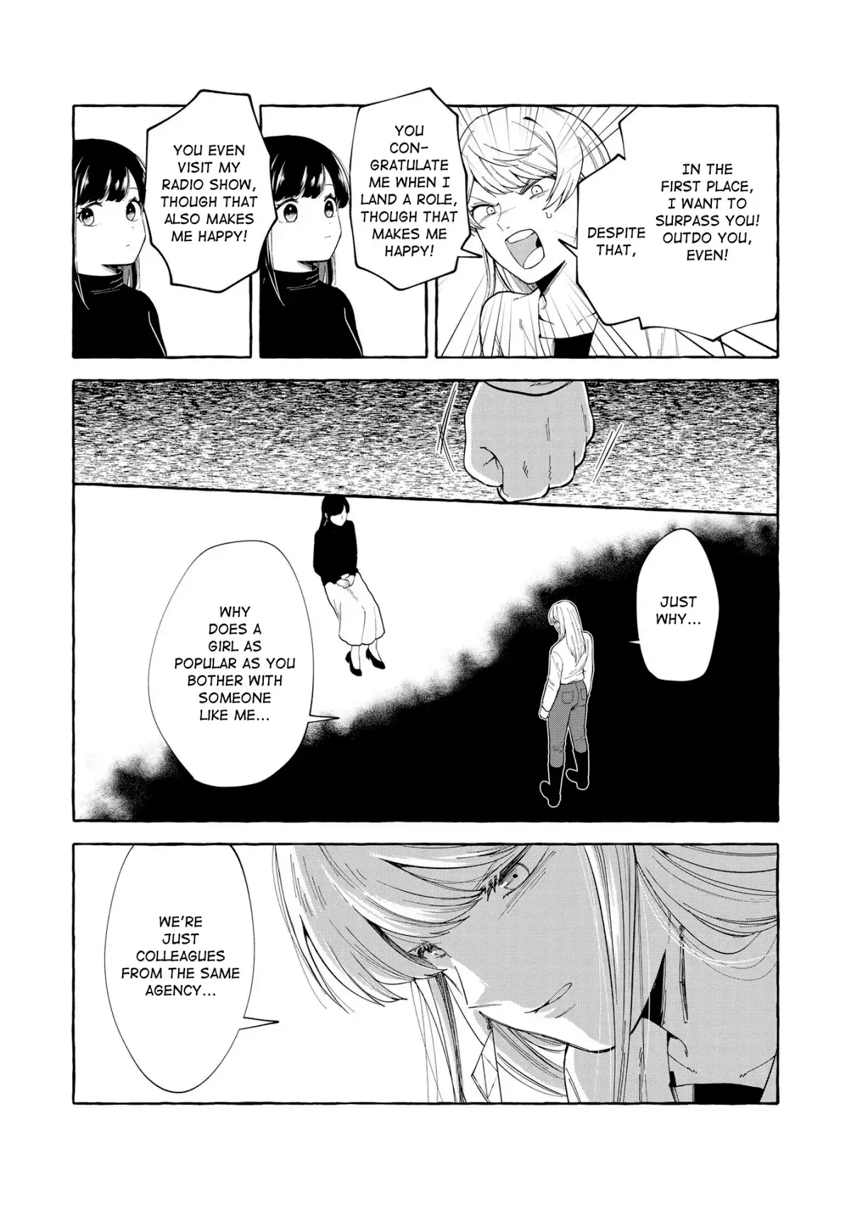 Oni Ure Idol ga Kyou mo Watashi wo Oshitekuru Chapter 5 page 15 - 