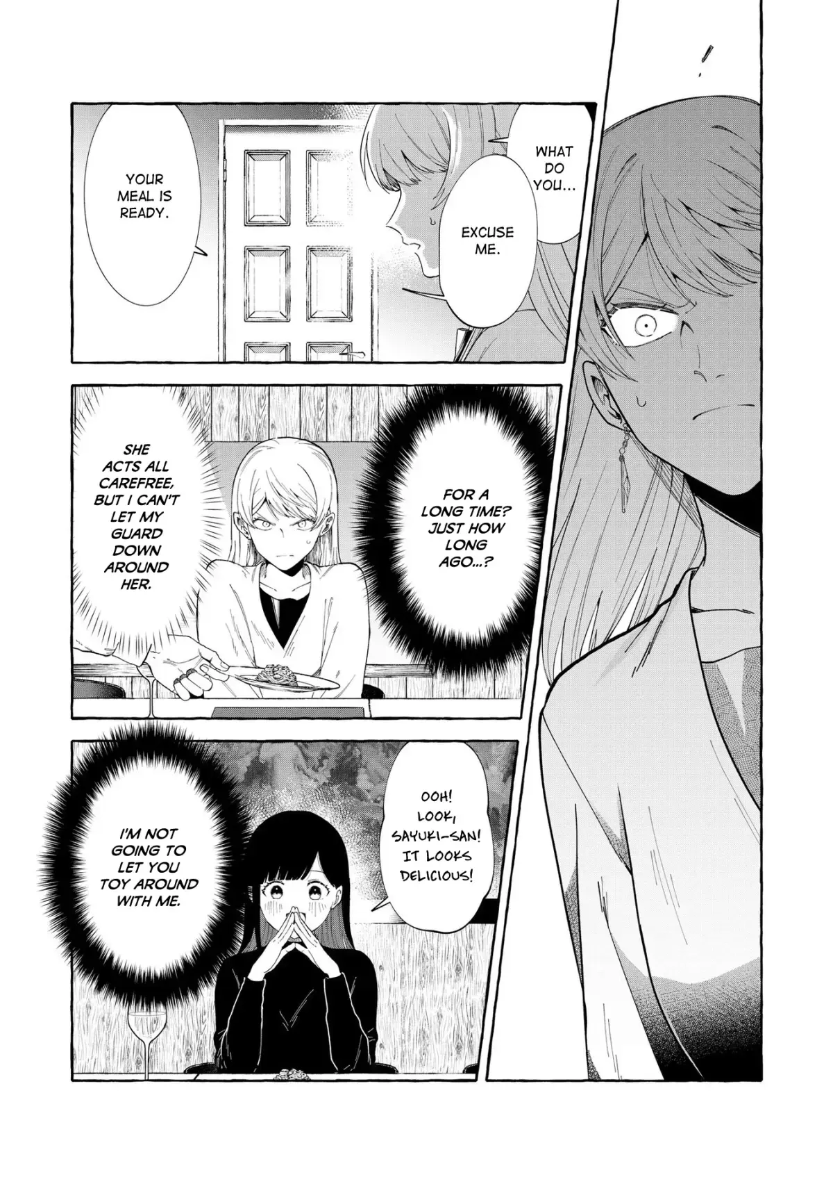 Oni Ure Idol ga Kyou mo Watashi wo Oshitekuru Chapter 5 page 17 - 