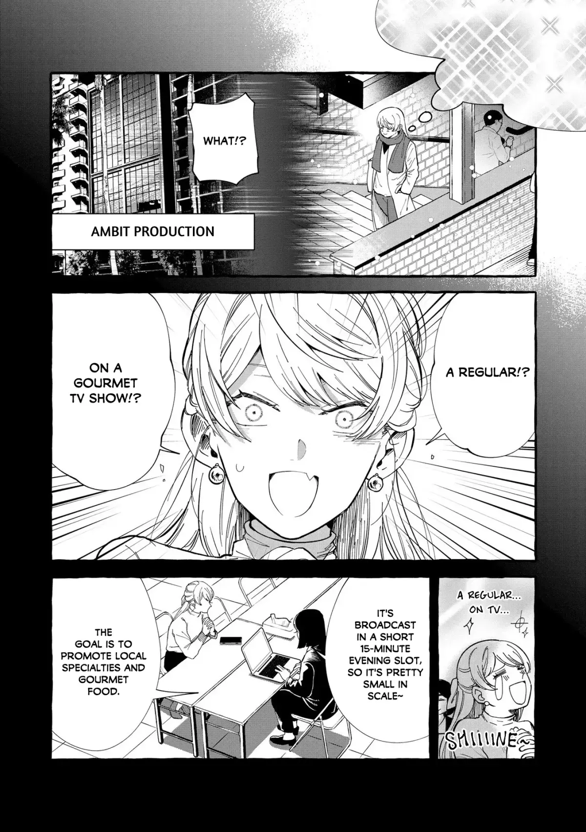 Oni Ure Idol ga Kyou mo Watashi wo Oshitekuru Chapter 5 page 3 - 