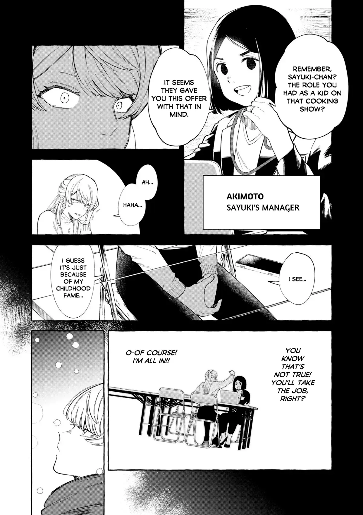 Oni Ure Idol ga Kyou mo Watashi wo Oshitekuru Chapter 5 page 4 - 