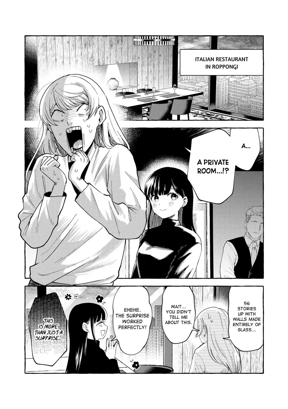Oni Ure Idol ga Kyou mo Watashi wo Oshitekuru Chapter 5 page 10 - 