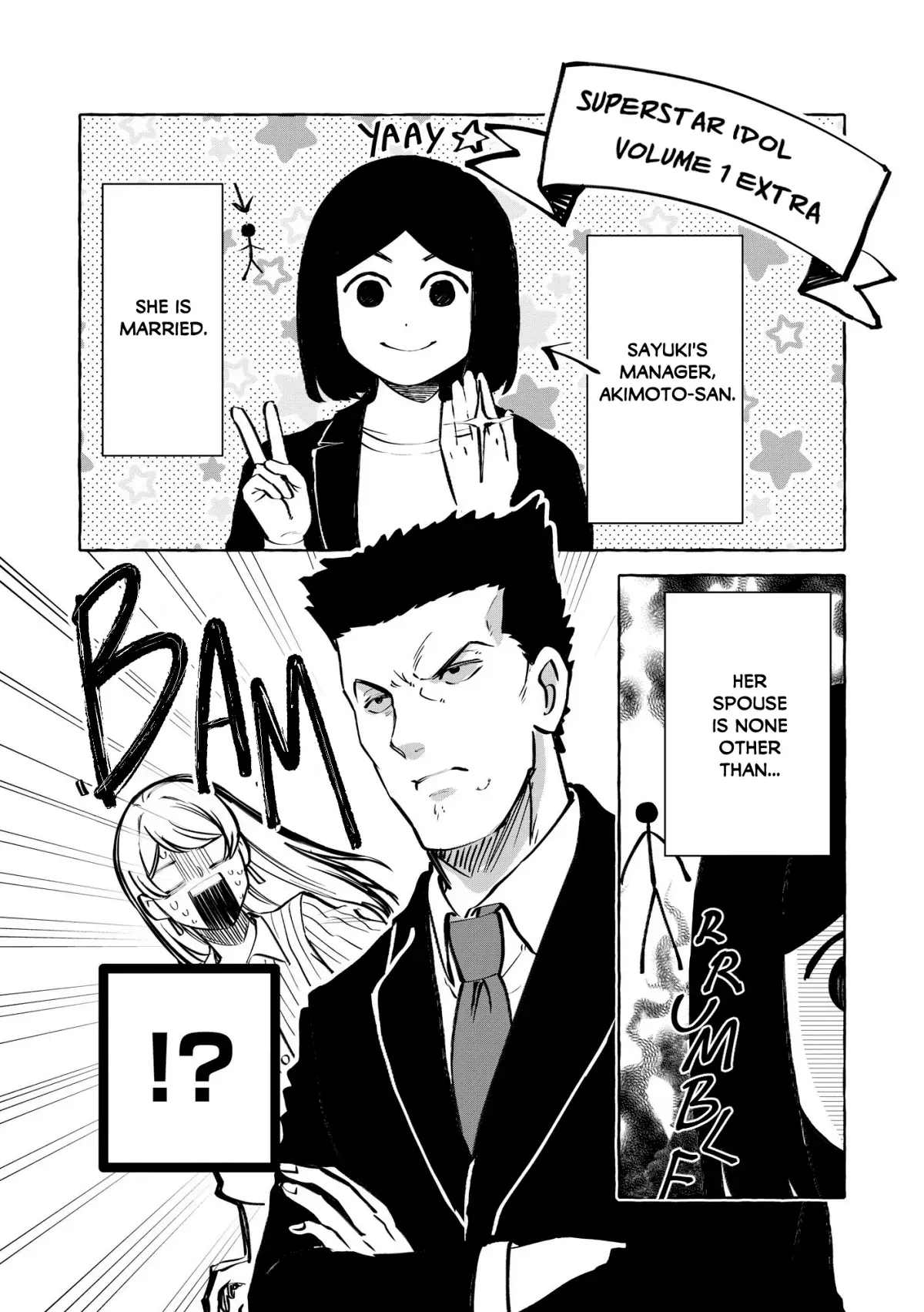 Oni Ure Idol ga Kyou mo Watashi wo Oshitekuru Chapter 6.1 page 1 - 