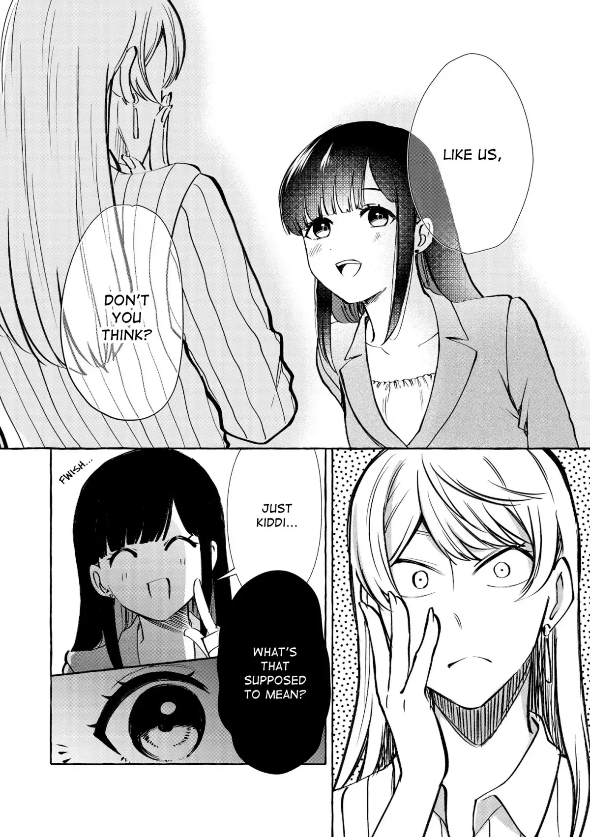 Oni Ure Idol ga Kyou mo Watashi wo Oshitekuru Chapter 6.1 page 3 - 