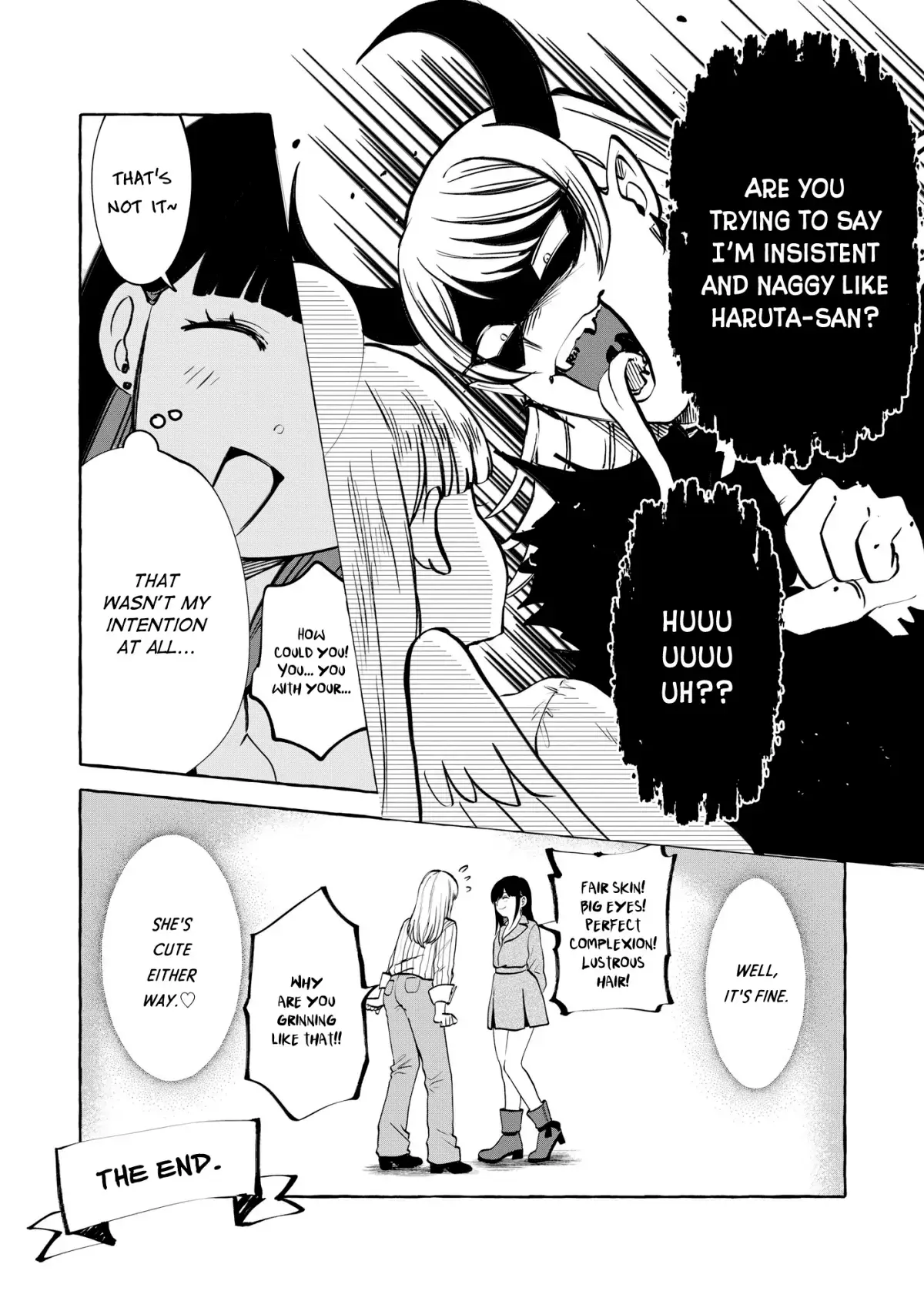 Oni Ure Idol ga Kyou mo Watashi wo Oshitekuru Chapter 6.1 page 4 - 