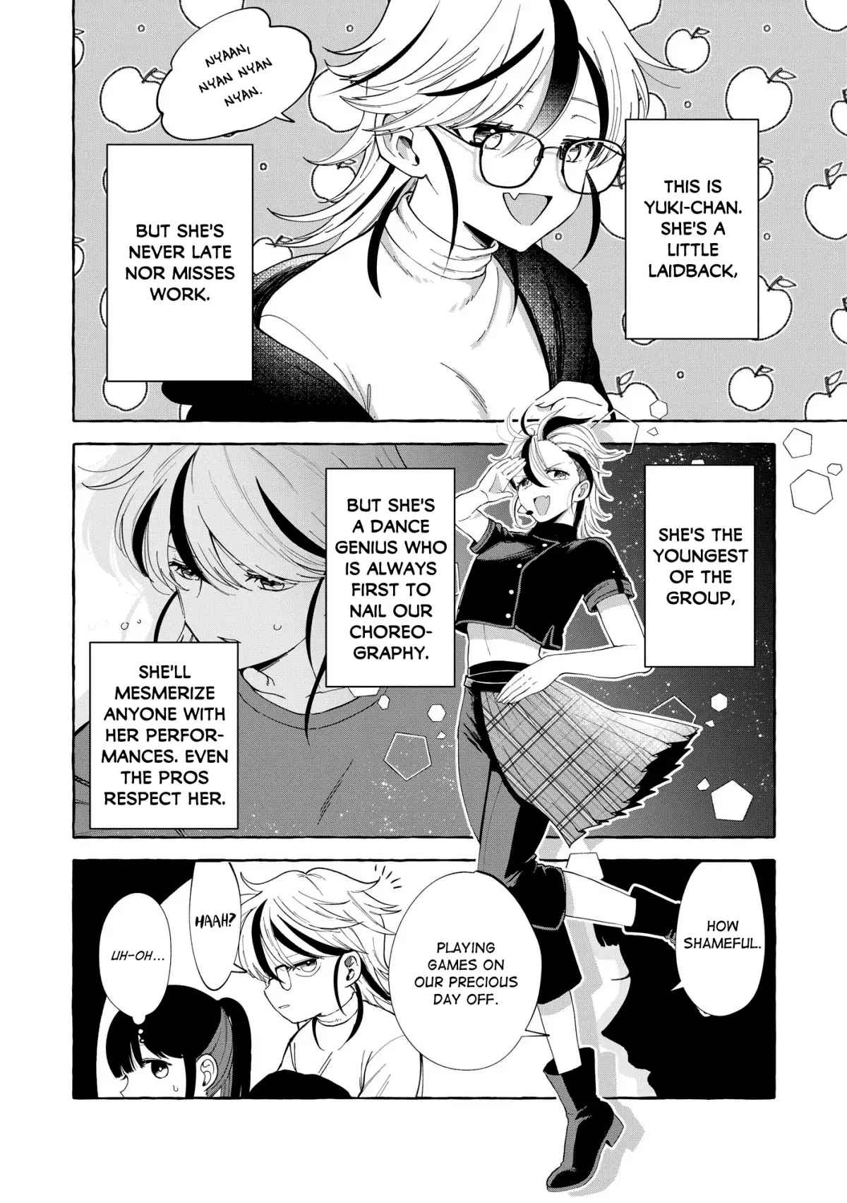 Oni Ure Idol ga Kyou mo Watashi wo Oshitekuru Chapter 6 page 2 - 