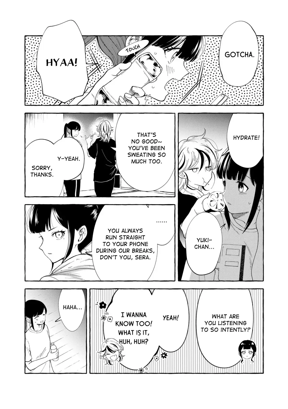 Oni Ure Idol ga Kyou mo Watashi wo Oshitekuru Chapter 6 page 11 - 