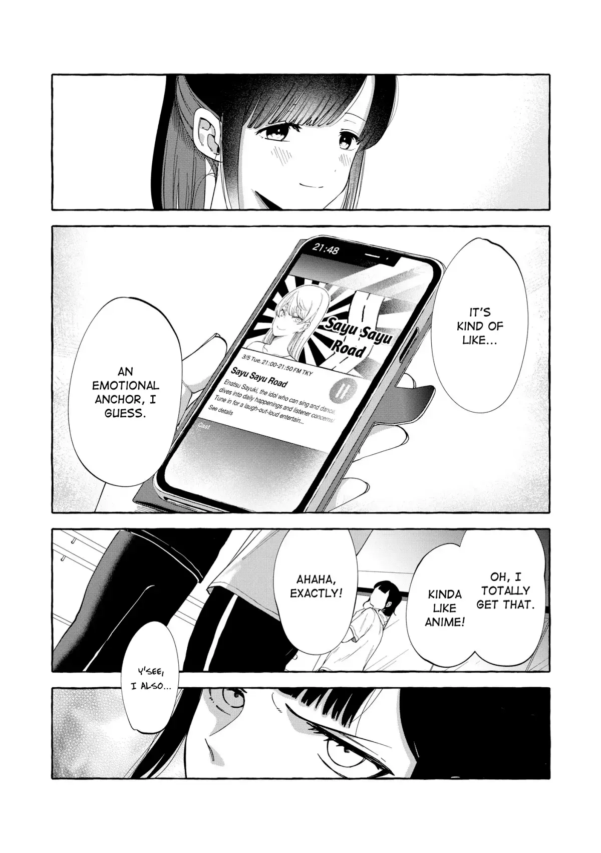 Oni Ure Idol ga Kyou mo Watashi wo Oshitekuru Chapter 6 page 12 - 