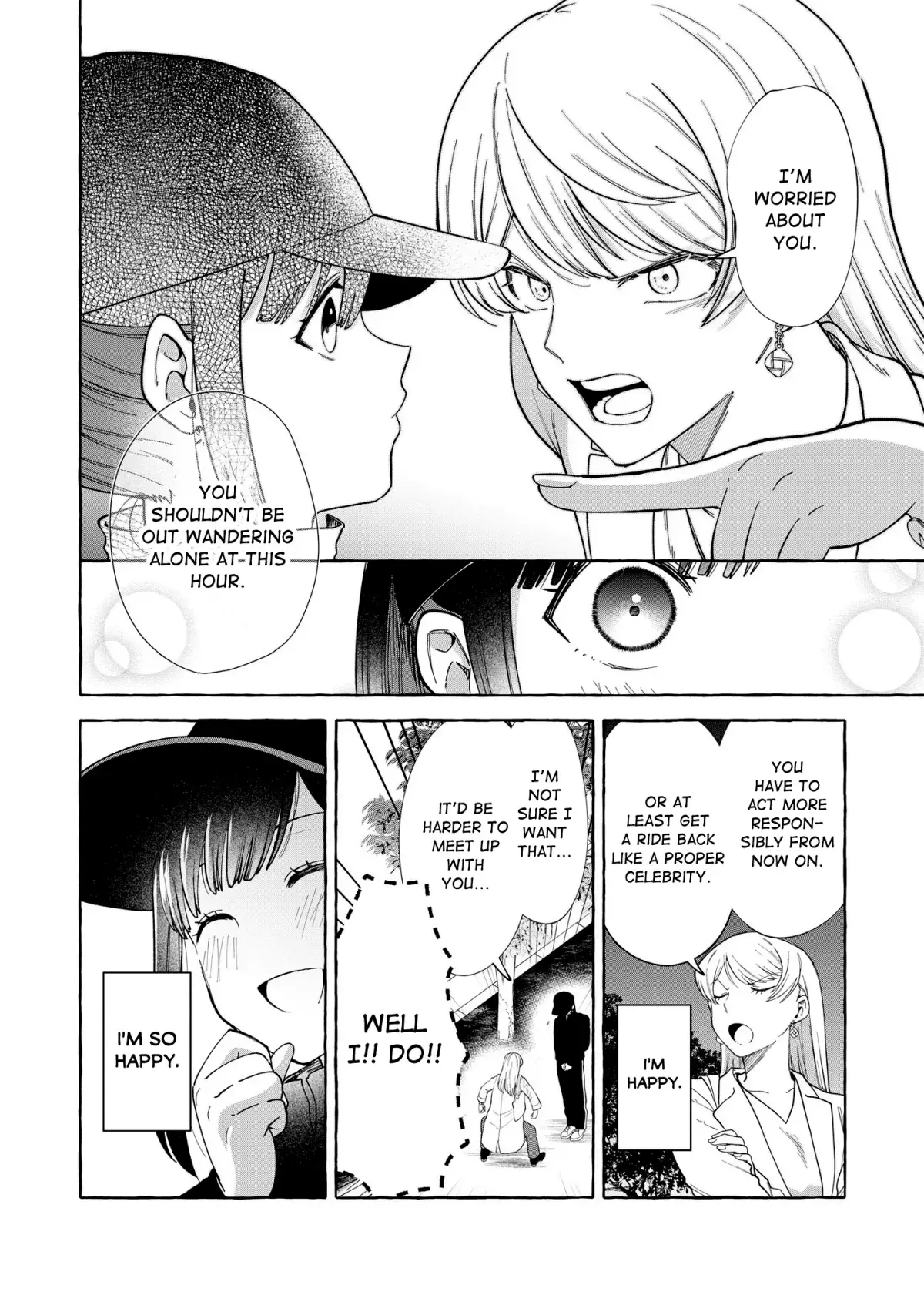 Oni Ure Idol ga Kyou mo Watashi wo Oshitekuru Chapter 6 page 18 - 