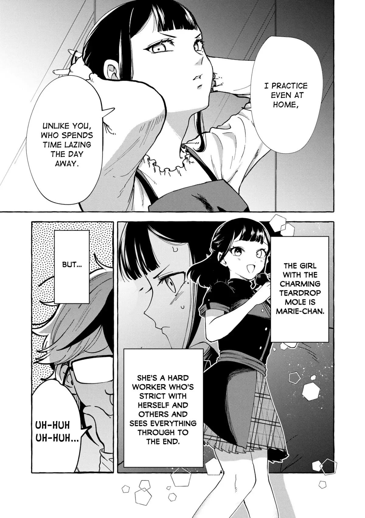 Oni Ure Idol ga Kyou mo Watashi wo Oshitekuru Chapter 6 page 3 - 