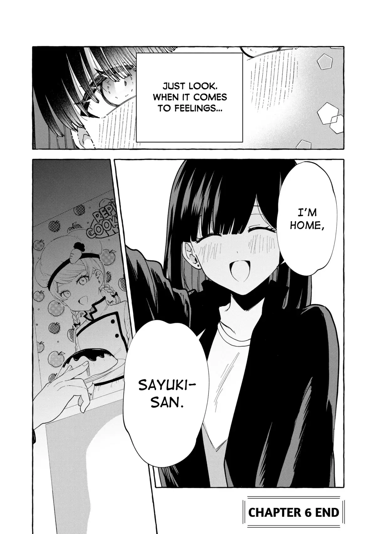 Oni Ure Idol ga Kyou mo Watashi wo Oshitekuru Chapter 6 page 21 - 