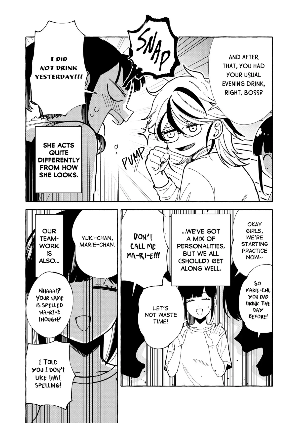 Oni Ure Idol ga Kyou mo Watashi wo Oshitekuru Chapter 6 page 4 - 