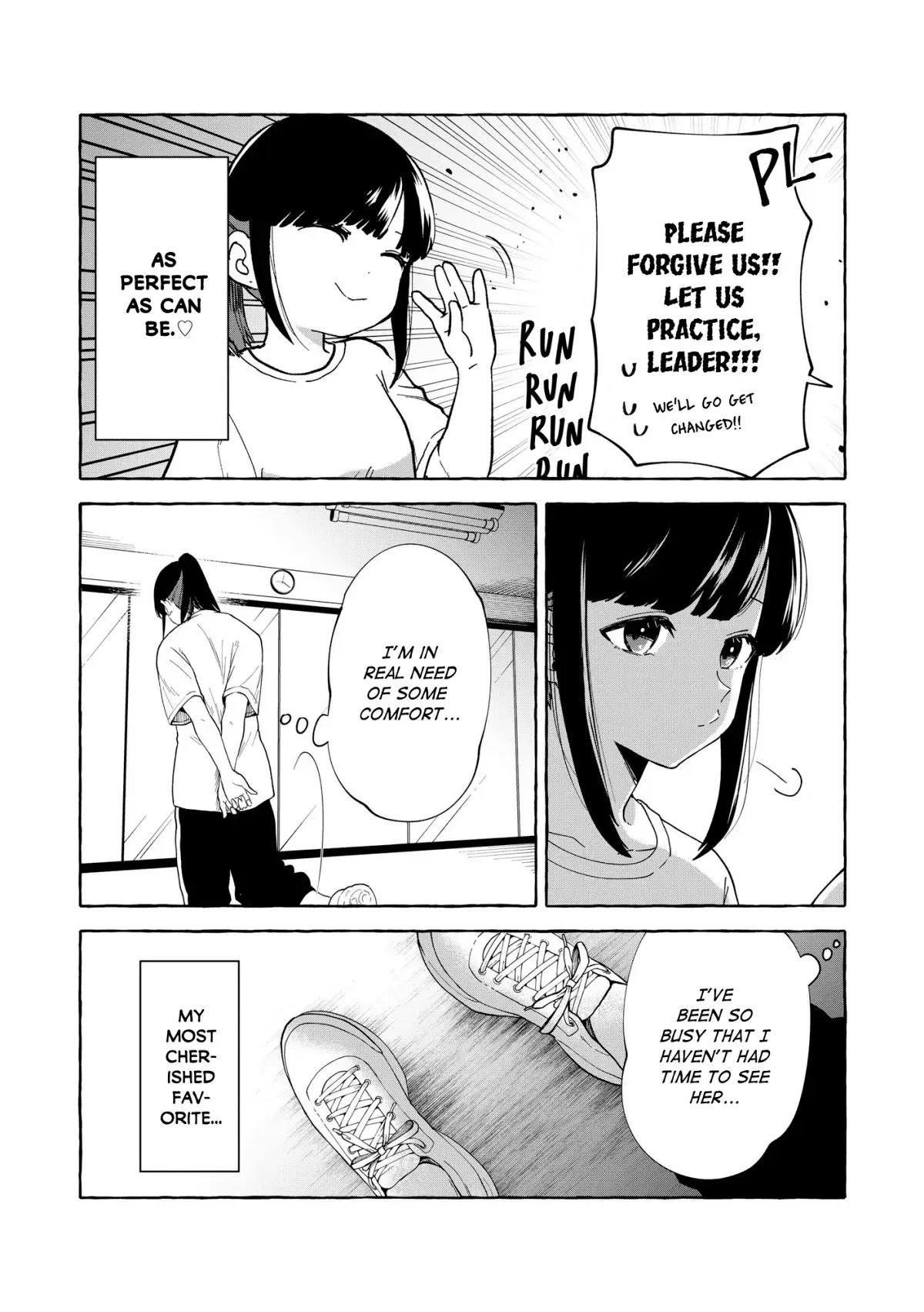 Oni Ure Idol ga Kyou mo Watashi wo Oshitekuru Chapter 6 page 6 - 