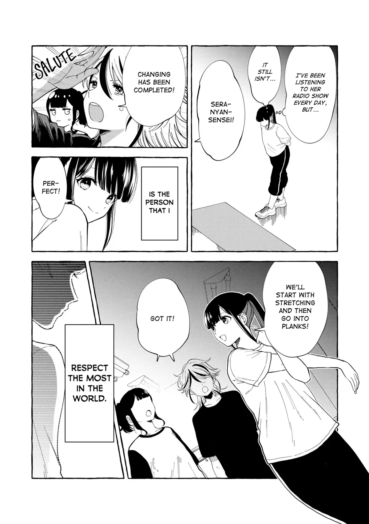 Oni Ure Idol ga Kyou mo Watashi wo Oshitekuru Chapter 6 page 7 - 
