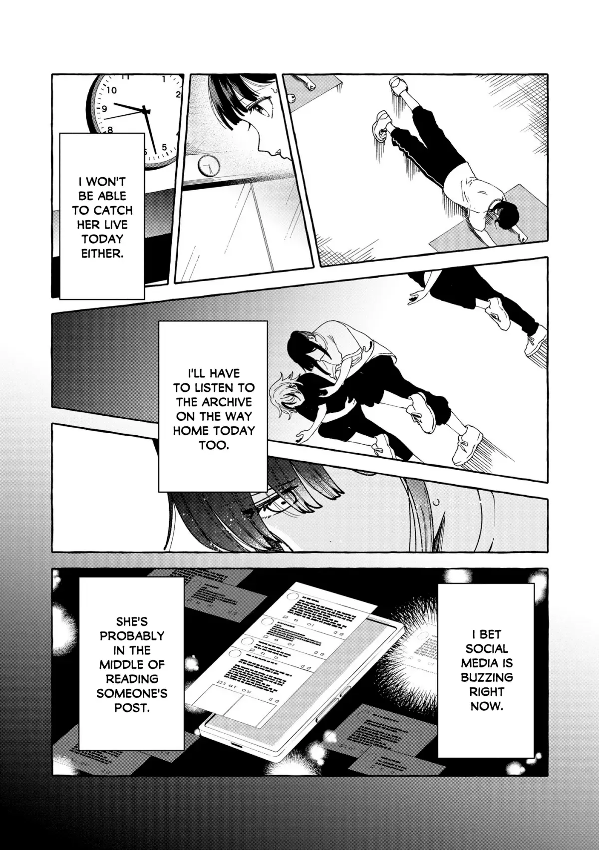 Oni Ure Idol ga Kyou mo Watashi wo Oshitekuru Chapter 6 page 8 - 