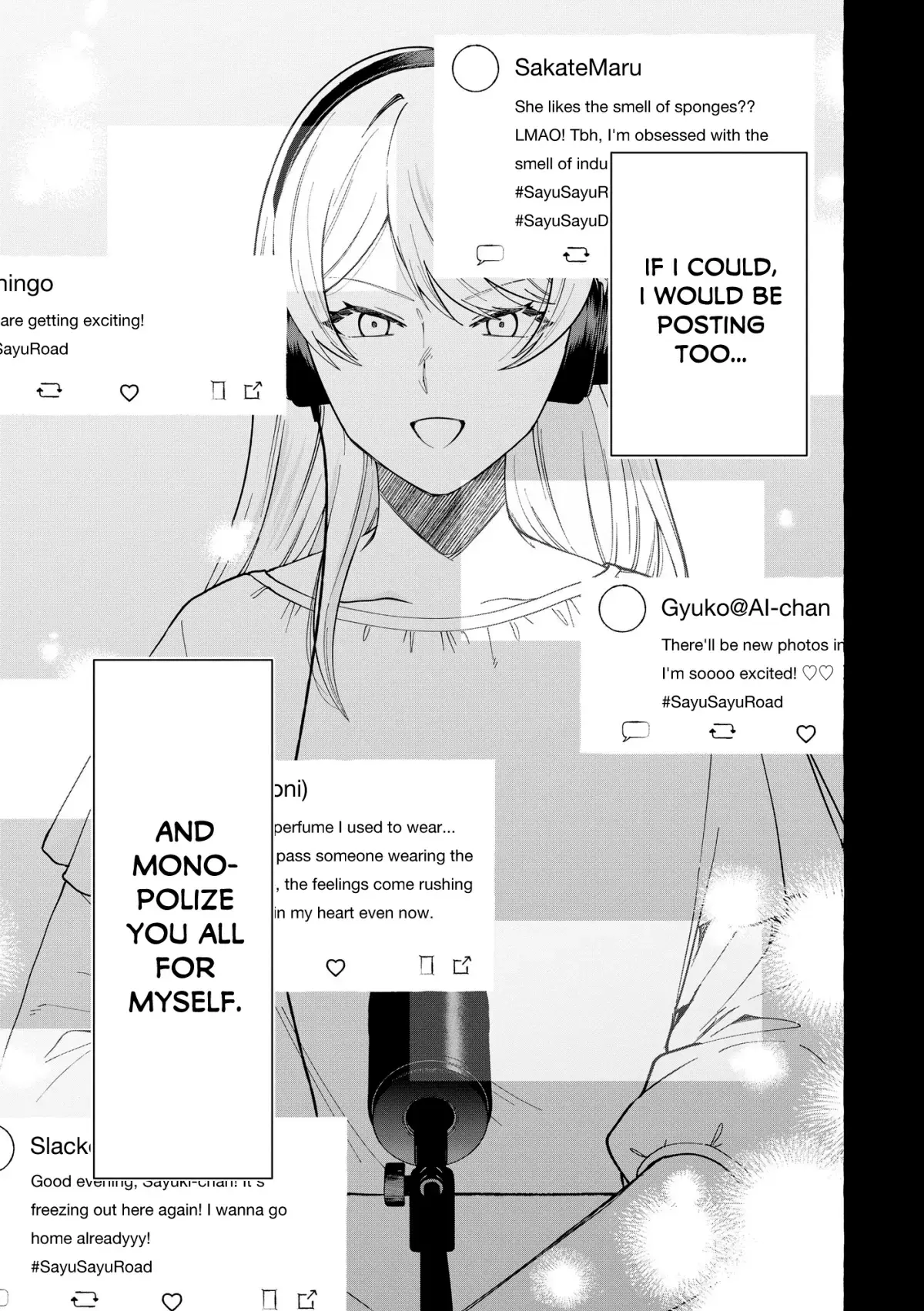 Oni Ure Idol ga Kyou mo Watashi wo Oshitekuru Chapter 6 page 9 - 