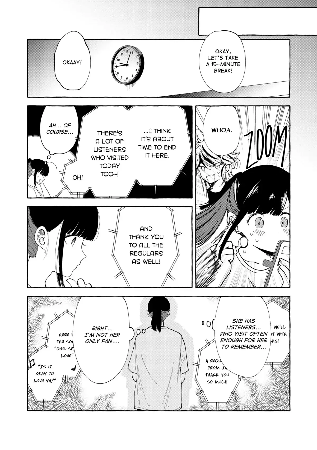 Oni Ure Idol ga Kyou mo Watashi wo Oshitekuru Chapter 6 page 10 - 