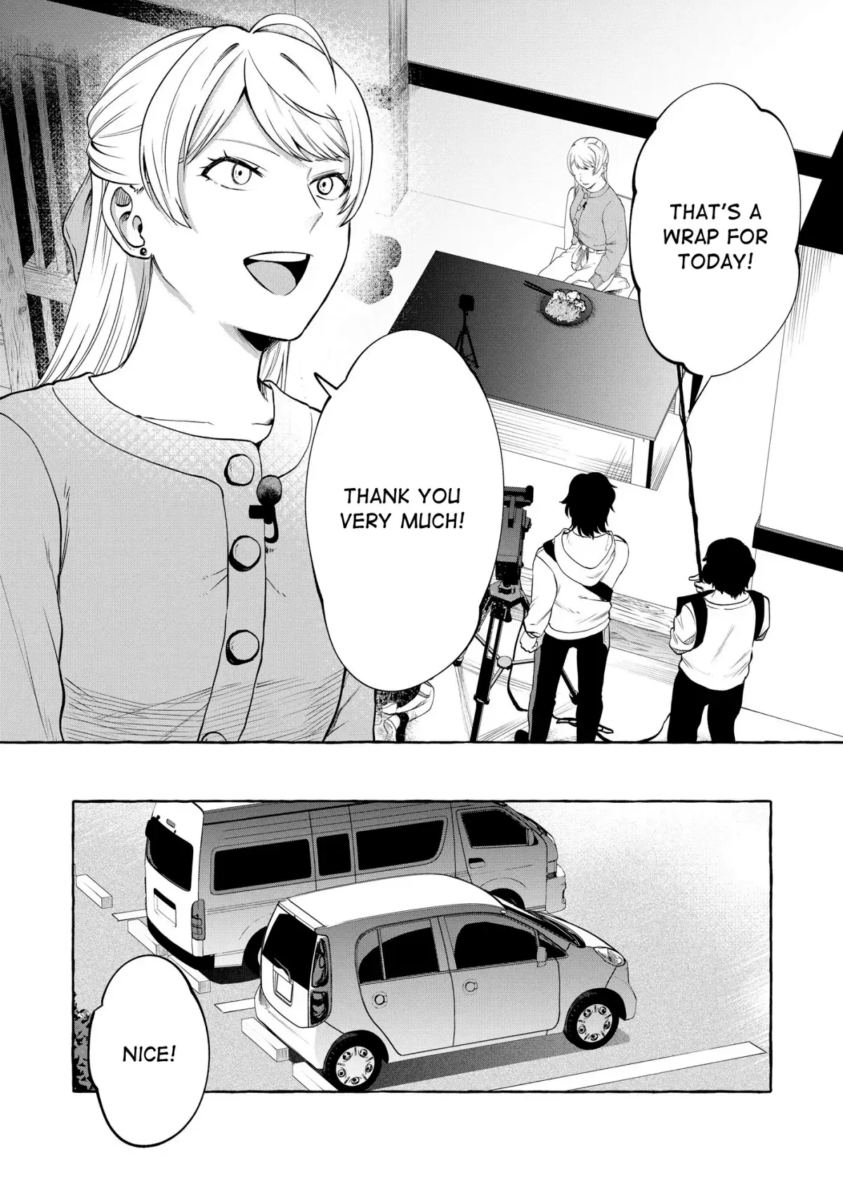 Oni Ure Idol ga Kyou mo Watashi wo Oshitekuru Chapter 7 page 2 - 