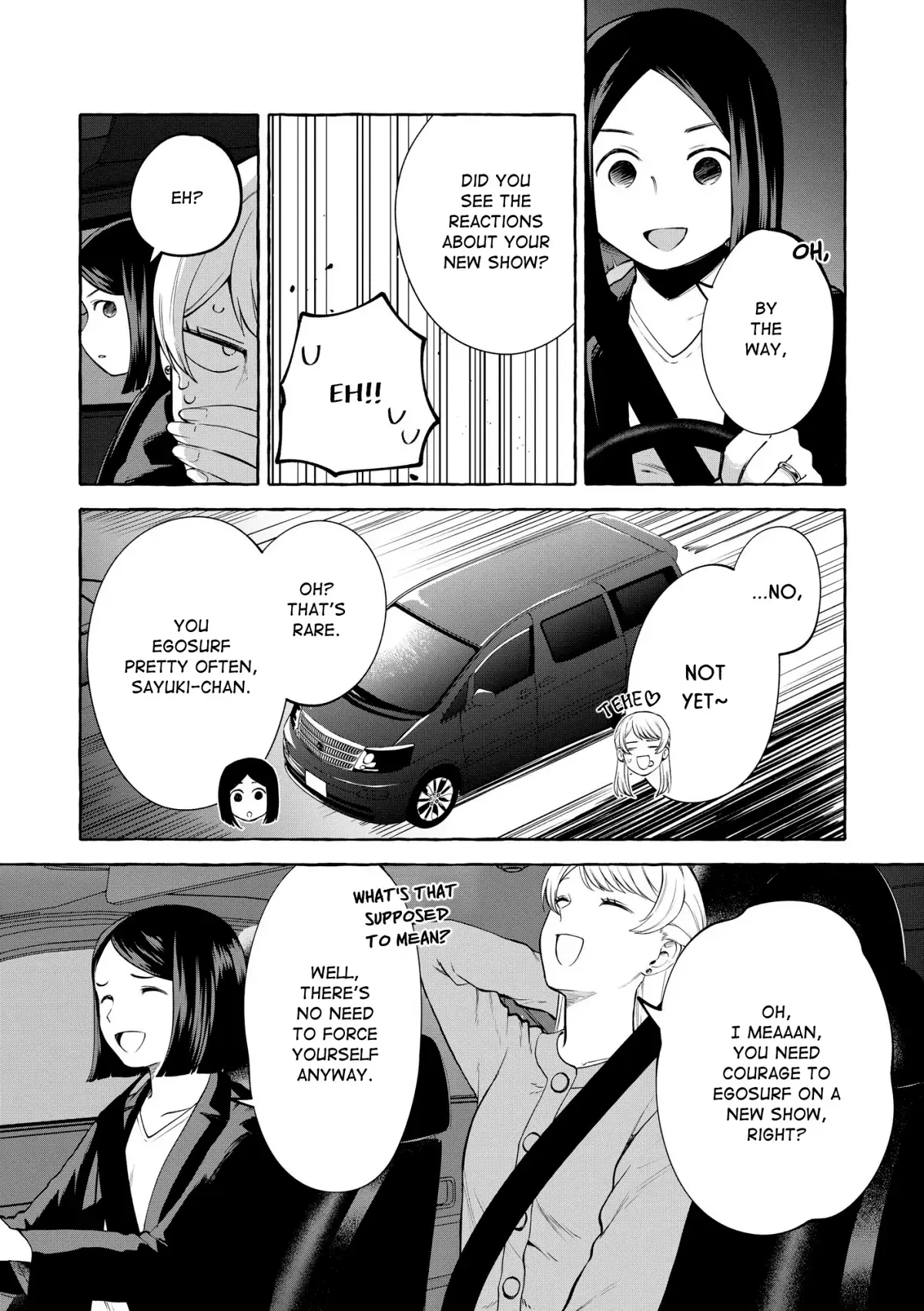 Oni Ure Idol ga Kyou mo Watashi wo Oshitekuru Chapter 7 page 13 - 