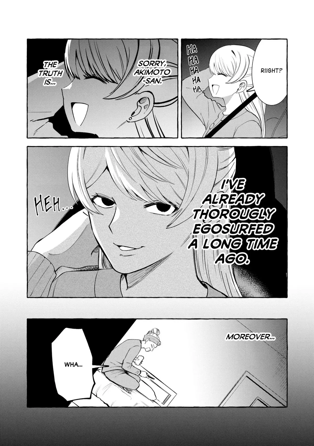 Oni Ure Idol ga Kyou mo Watashi wo Oshitekuru Chapter 7 page 14 - 