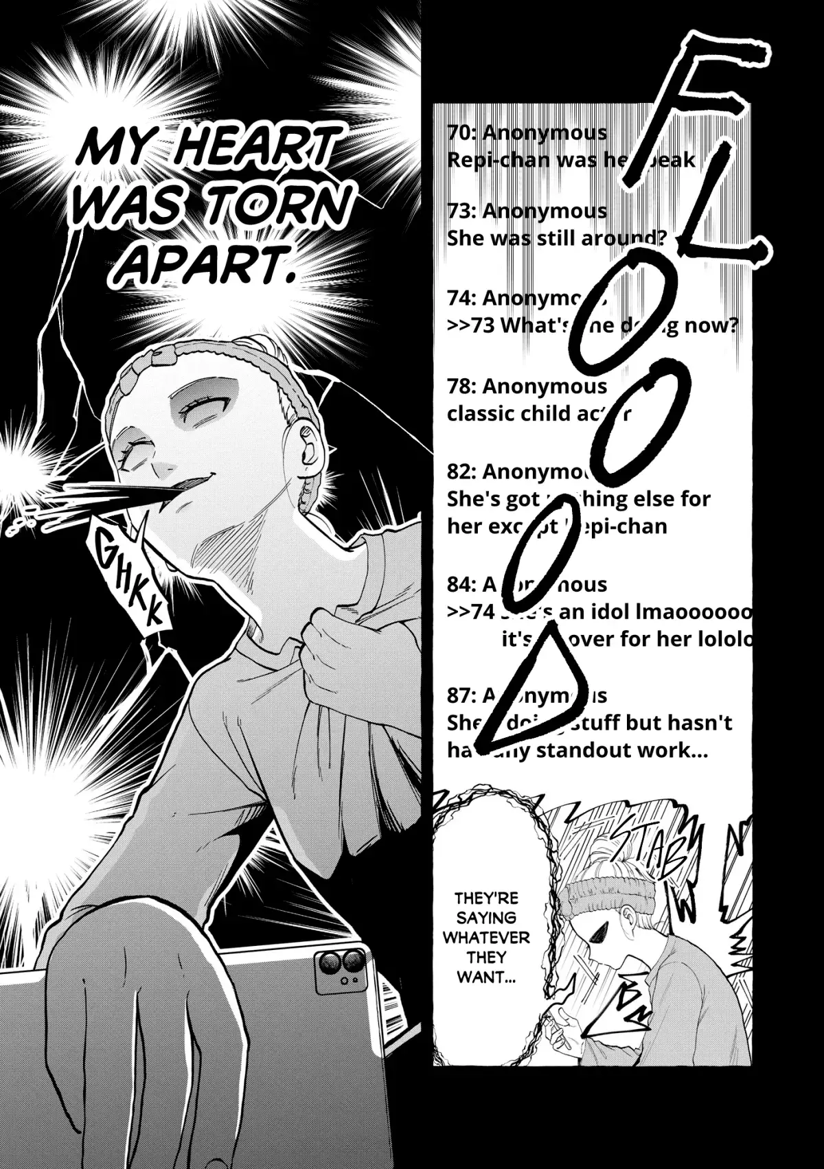 Oni Ure Idol ga Kyou mo Watashi wo Oshitekuru Chapter 7 page 16 - 