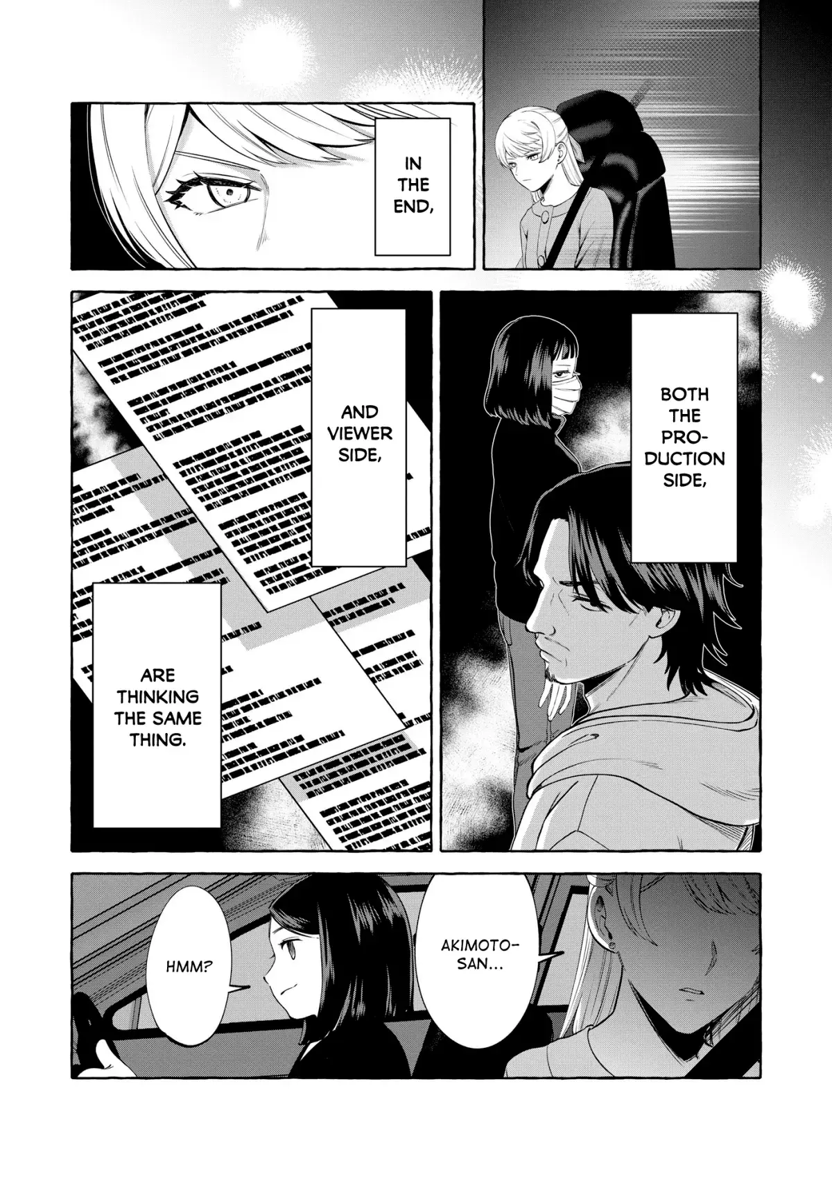 Oni Ure Idol ga Kyou mo Watashi wo Oshitekuru Chapter 7 page 17 - 