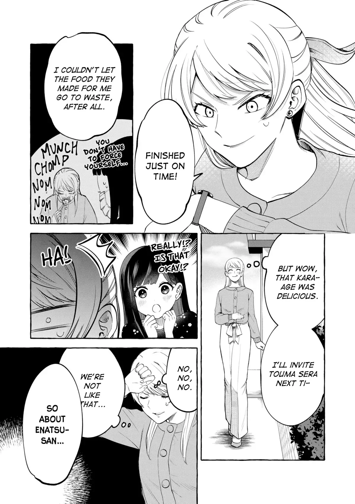 Oni Ure Idol ga Kyou mo Watashi wo Oshitekuru Chapter 7 page 3 - 