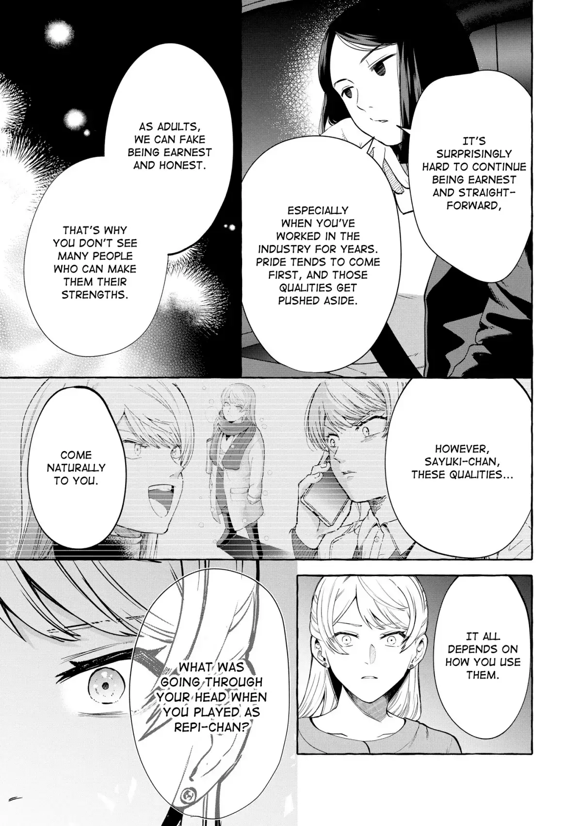 Oni Ure Idol ga Kyou mo Watashi wo Oshitekuru Chapter 7 page 21 - 