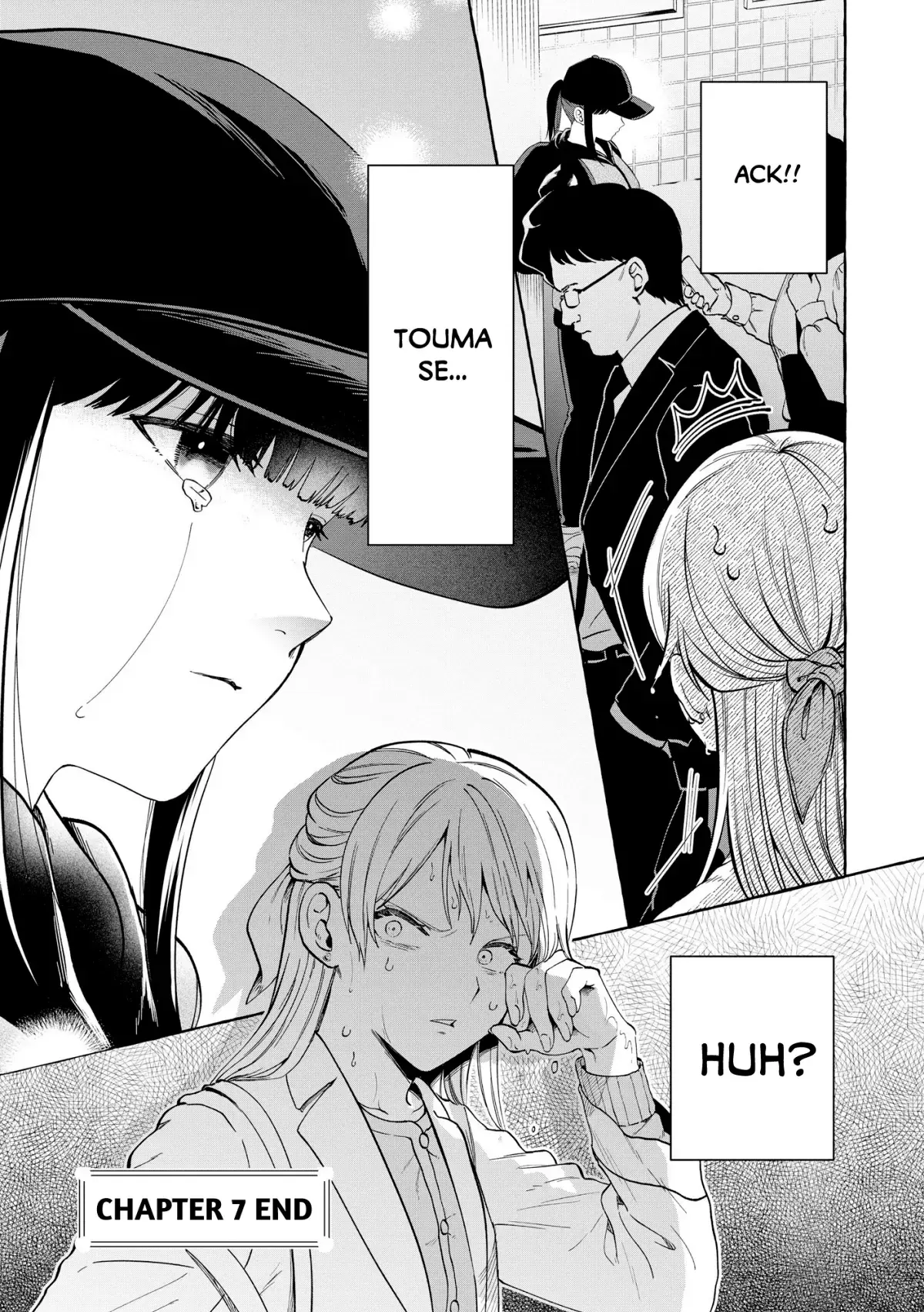 Oni Ure Idol ga Kyou mo Watashi wo Oshitekuru Chapter 7 page 25 - 
