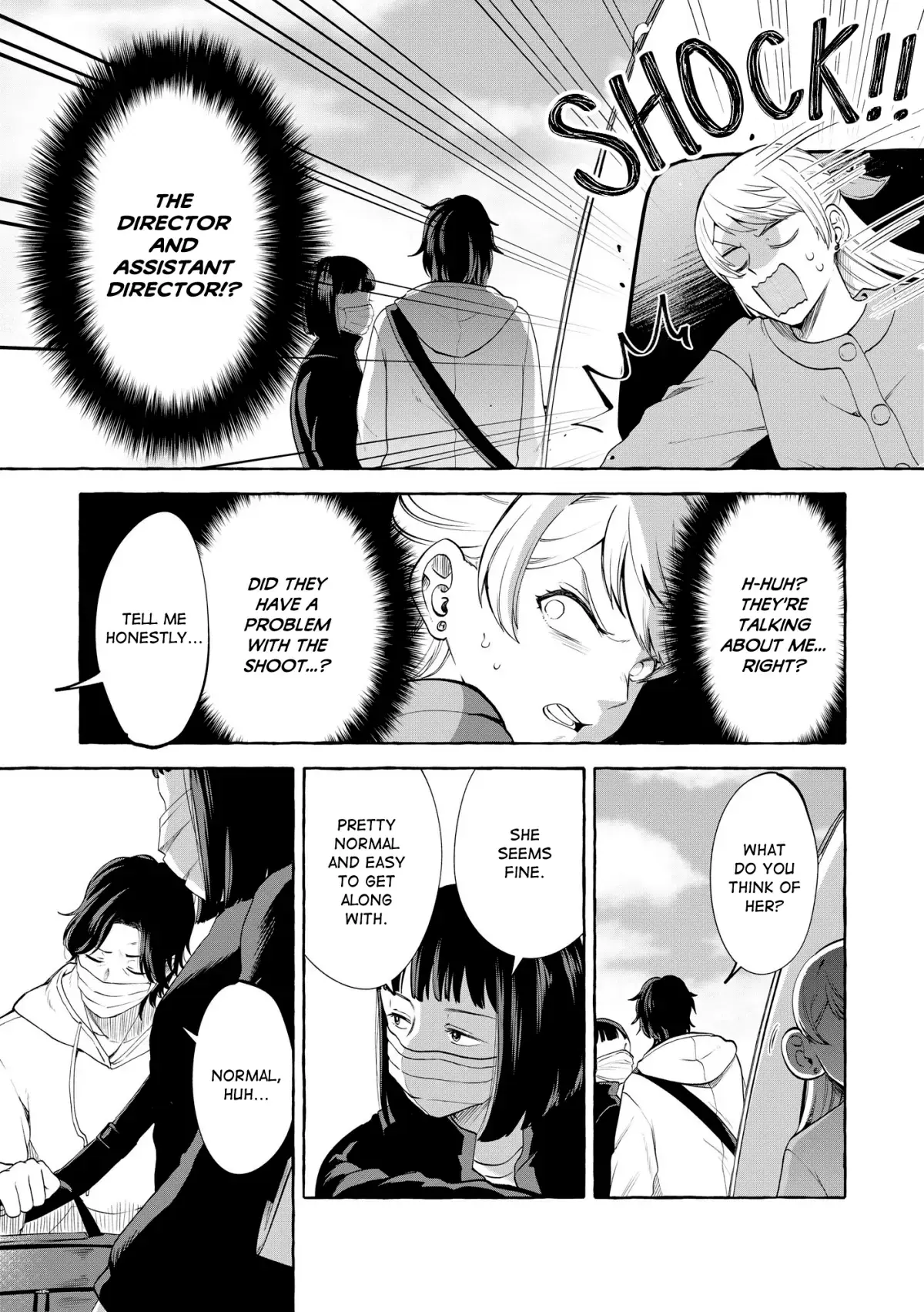 Oni Ure Idol ga Kyou mo Watashi wo Oshitekuru Chapter 7 page 4 - 