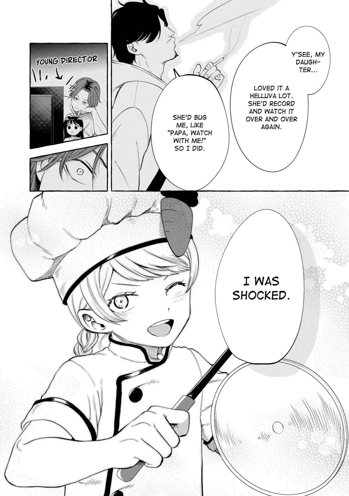 Oni Ure Idol ga Kyou mo Watashi wo Oshitekuru Chapter 7 page 7 - 