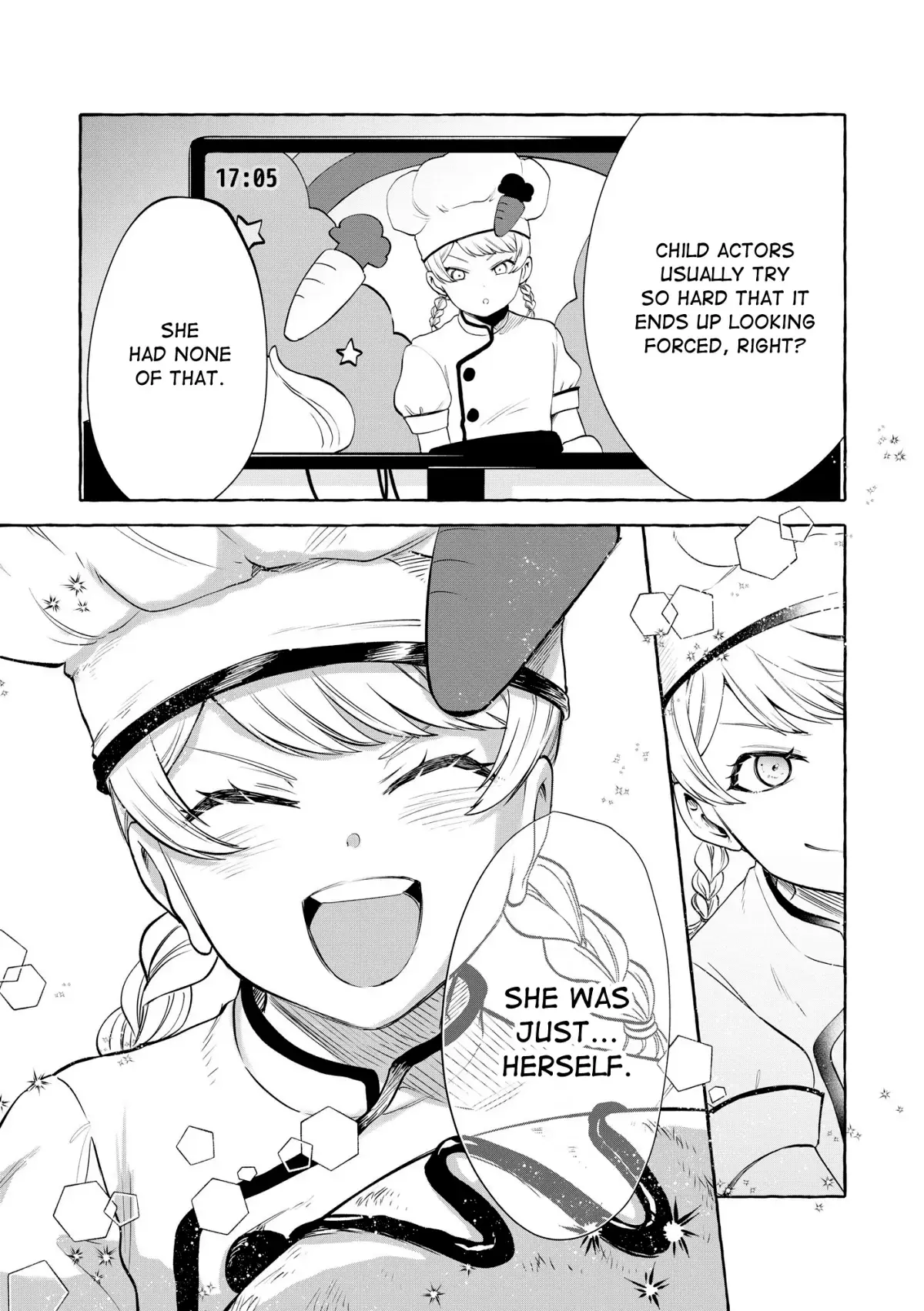 Oni Ure Idol ga Kyou mo Watashi wo Oshitekuru Chapter 7 page 8 - 