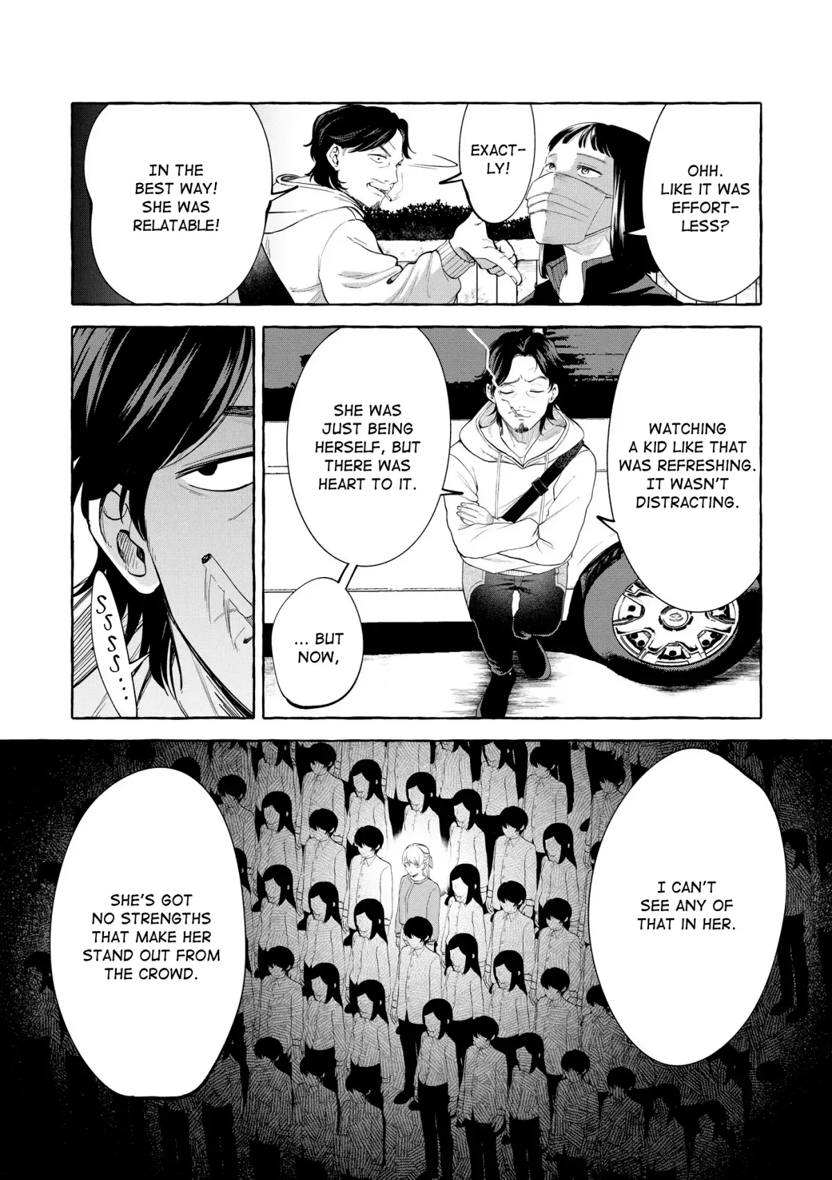 Oni Ure Idol ga Kyou mo Watashi wo Oshitekuru Chapter 7 page 9 - 