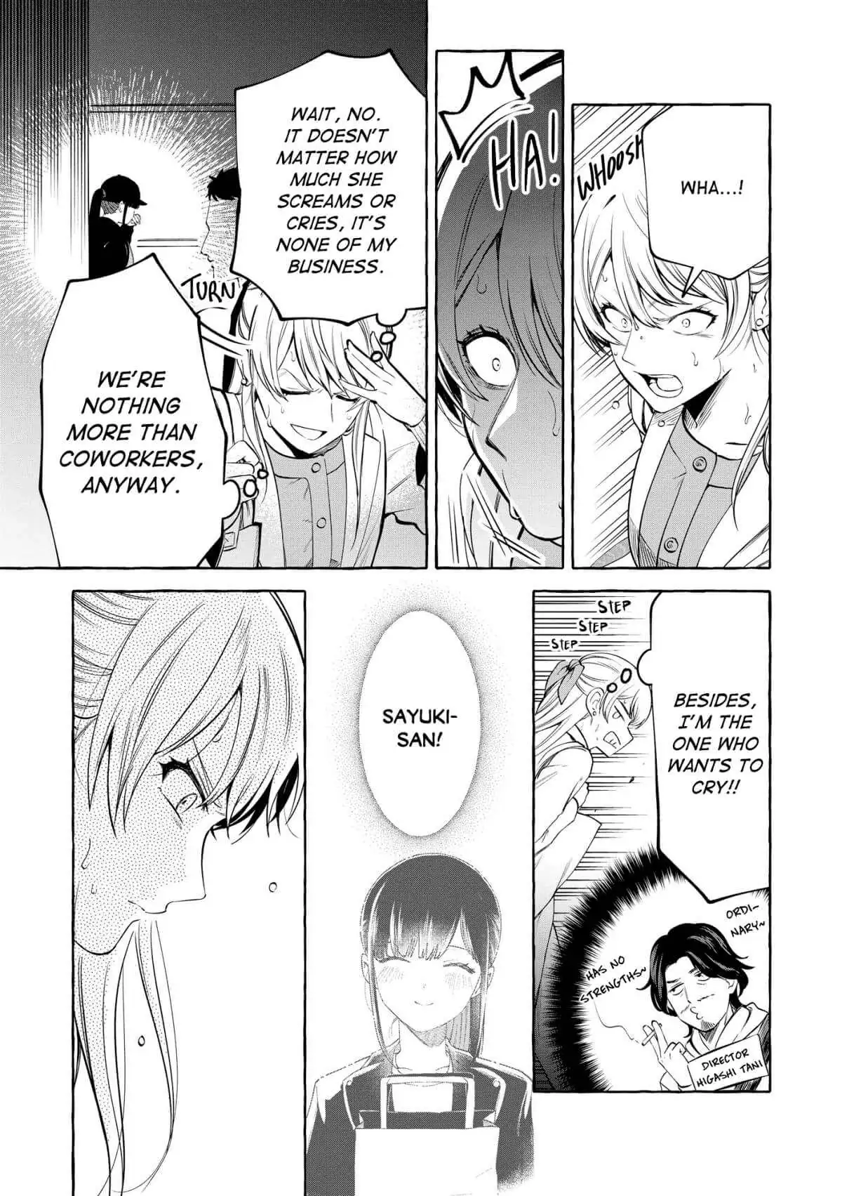 Oni Ure Idol ga Kyou mo Watashi wo Oshitekuru Chapter 8 page 2 - 