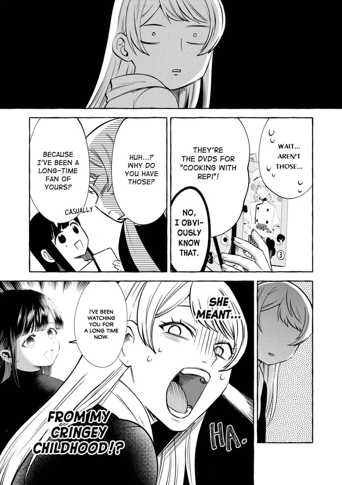 Oni Ure Idol ga Kyou mo Watashi wo Oshitekuru Chapter 8 page 11 - 