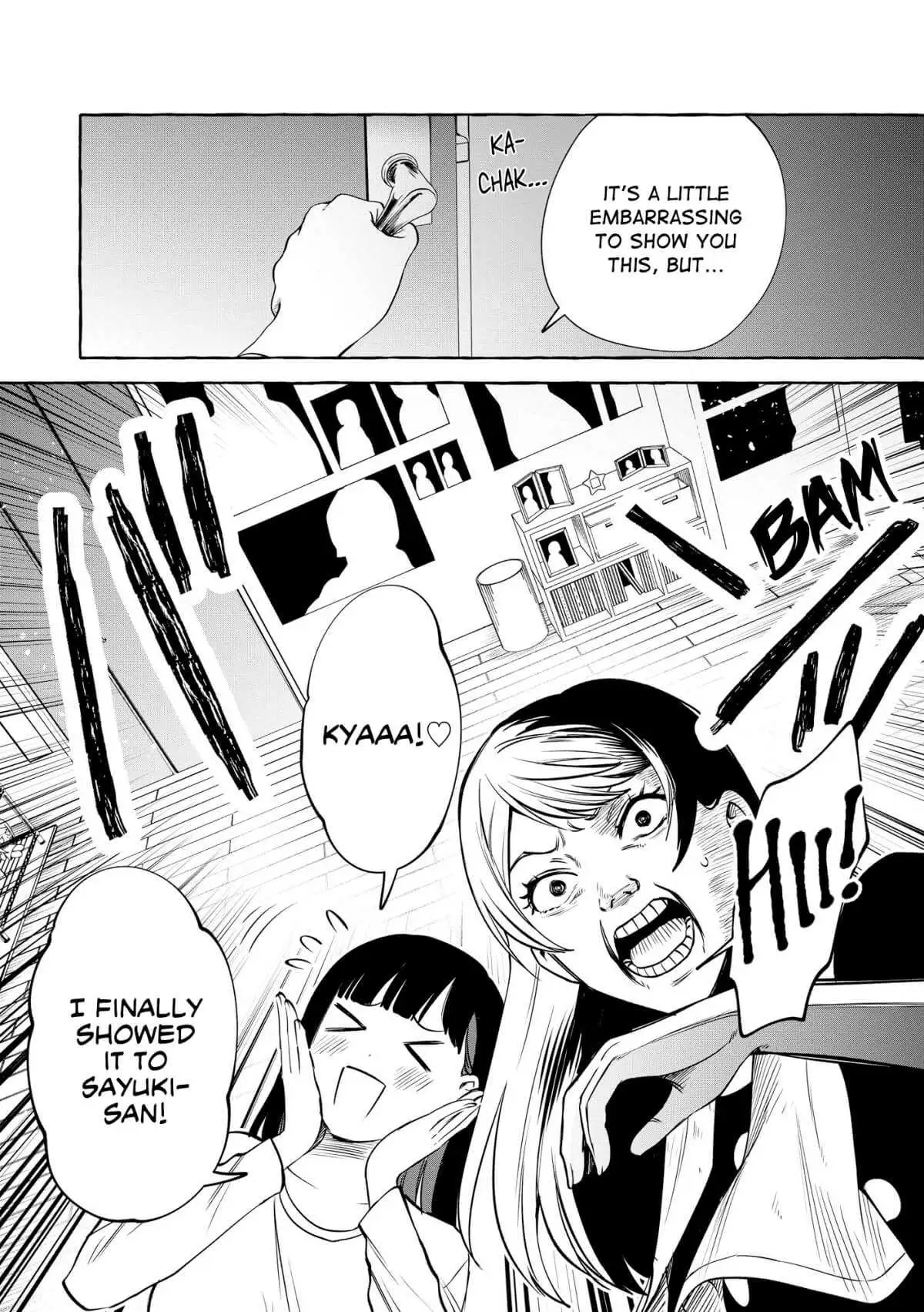 Oni Ure Idol ga Kyou mo Watashi wo Oshitekuru Chapter 8 page 12 - 
