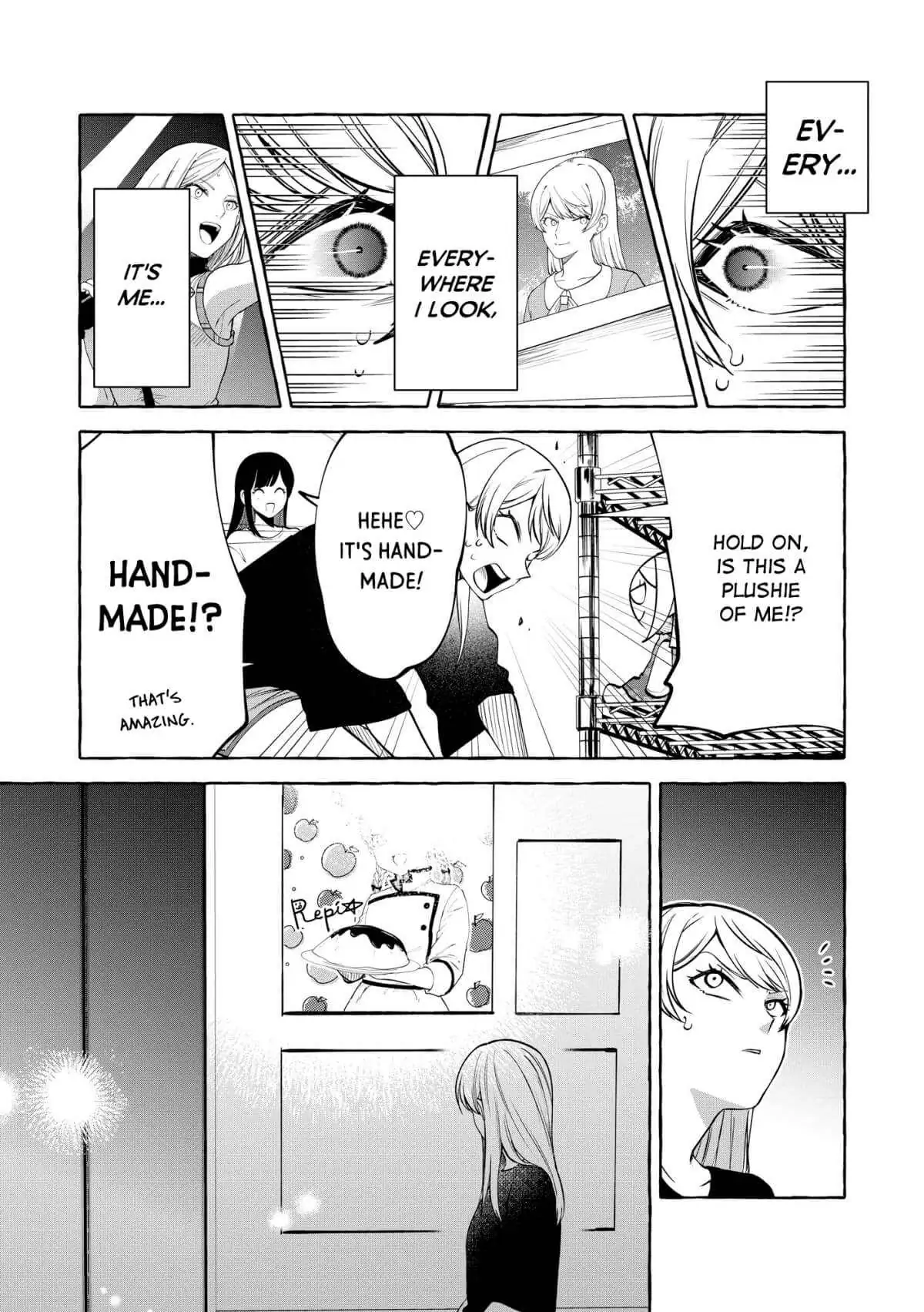 Oni Ure Idol ga Kyou mo Watashi wo Oshitekuru Chapter 8 page 13 - 