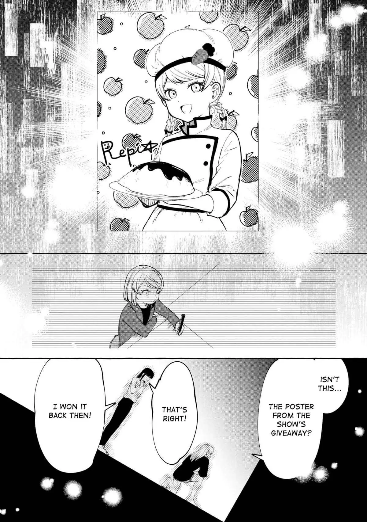 Oni Ure Idol ga Kyou mo Watashi wo Oshitekuru Chapter 8 page 14 - 