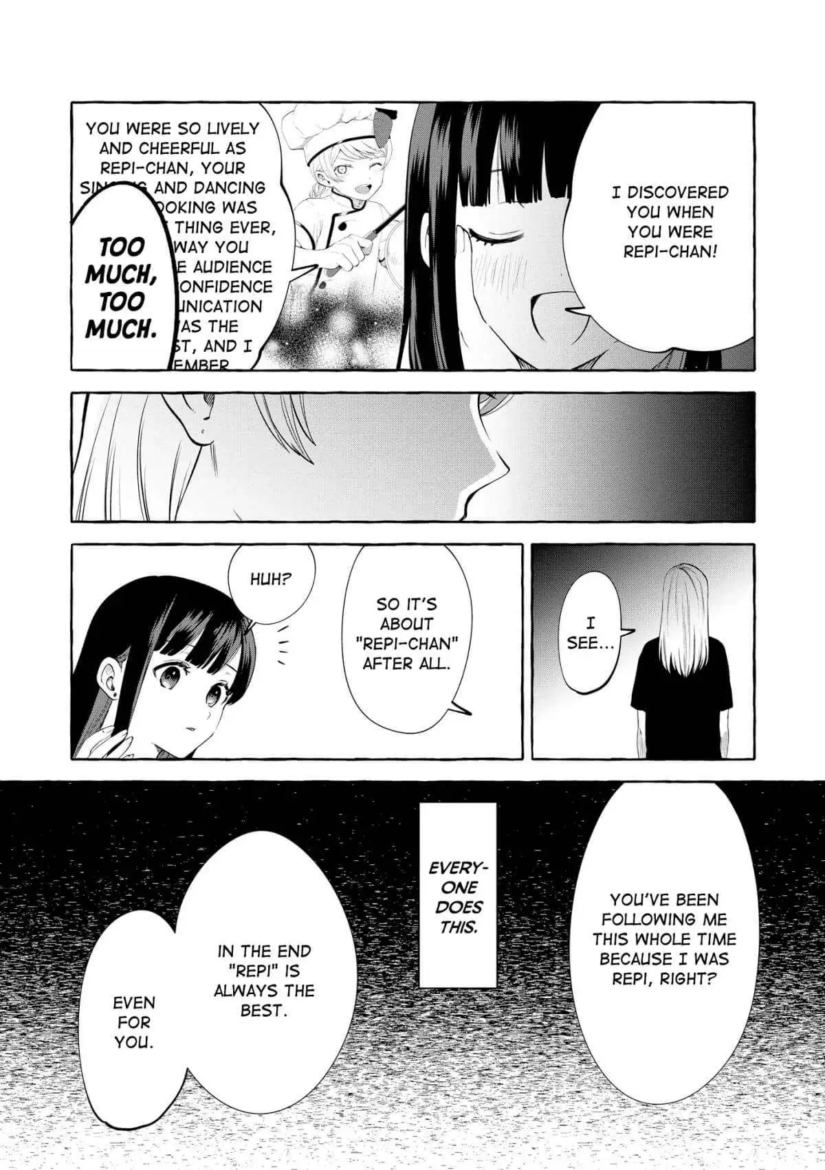 Oni Ure Idol ga Kyou mo Watashi wo Oshitekuru Chapter 8 page 15 - 