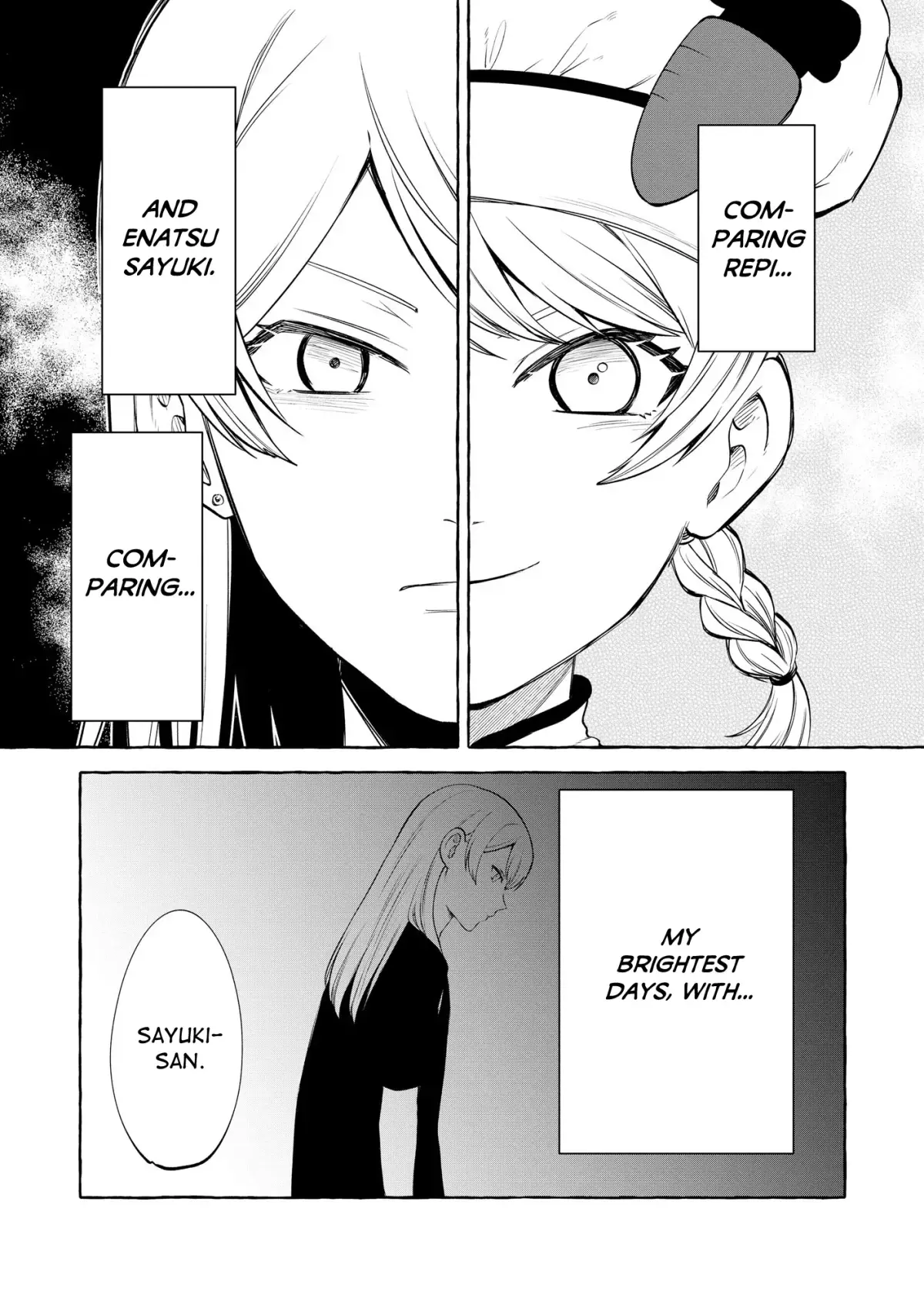 Oni Ure Idol ga Kyou mo Watashi wo Oshitekuru Chapter 8 page 16 - 