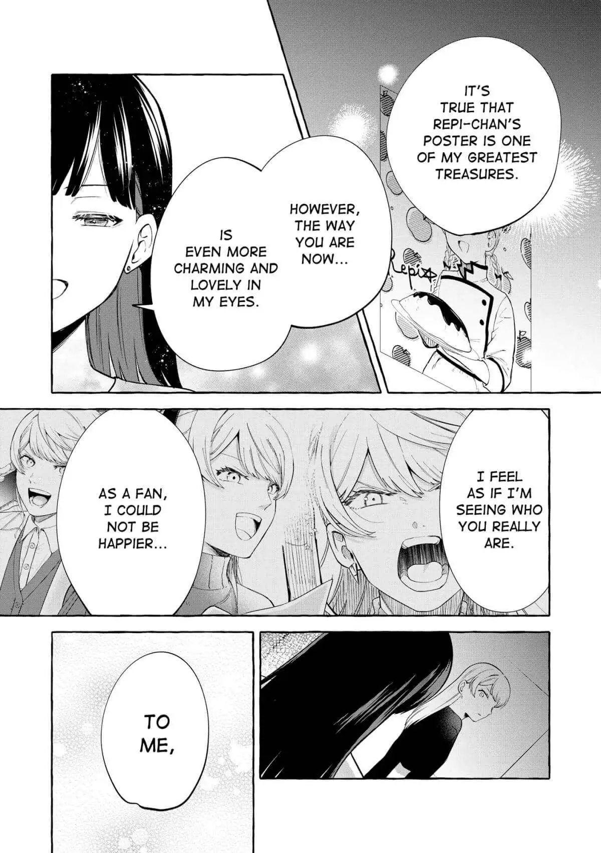Oni Ure Idol ga Kyou mo Watashi wo Oshitekuru Chapter 8 page 17 - 