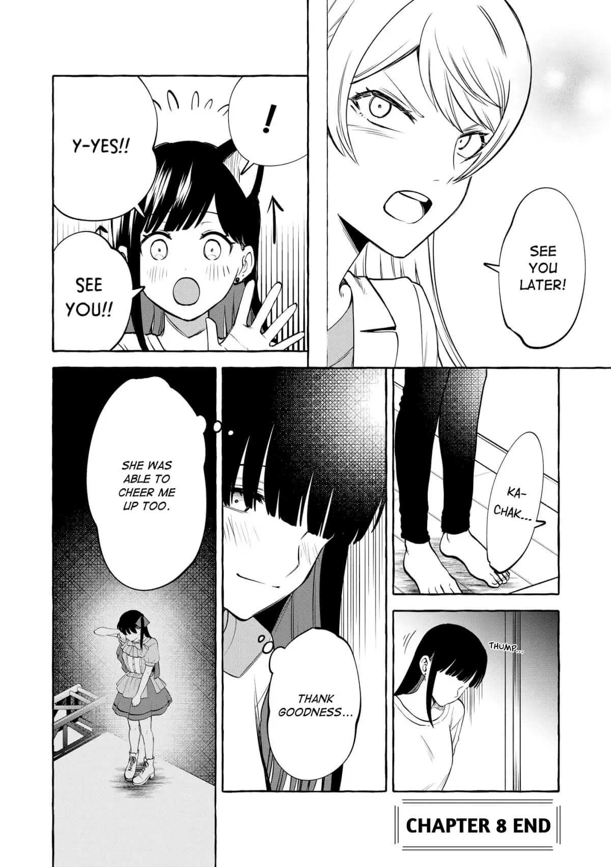 Oni Ure Idol ga Kyou mo Watashi wo Oshitekuru Chapter 8 page 22 - 