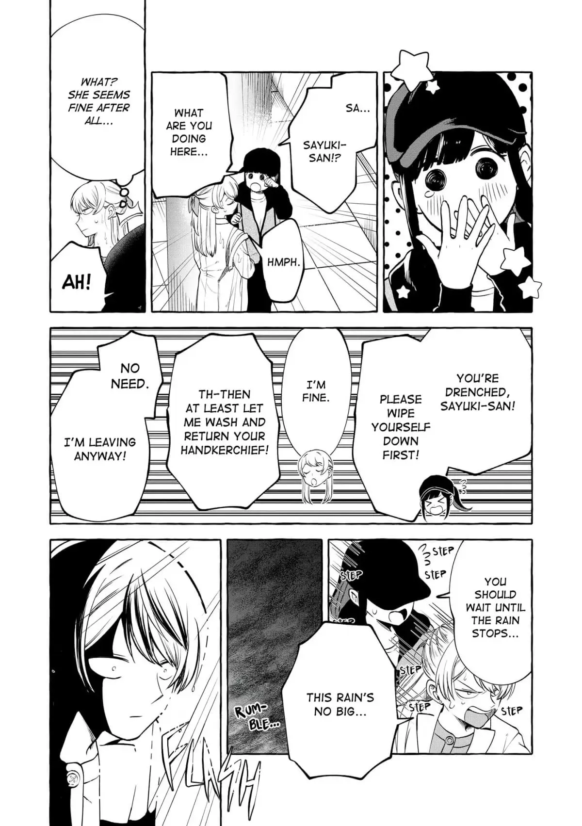 Oni Ure Idol ga Kyou mo Watashi wo Oshitekuru Chapter 8 page 5 - 