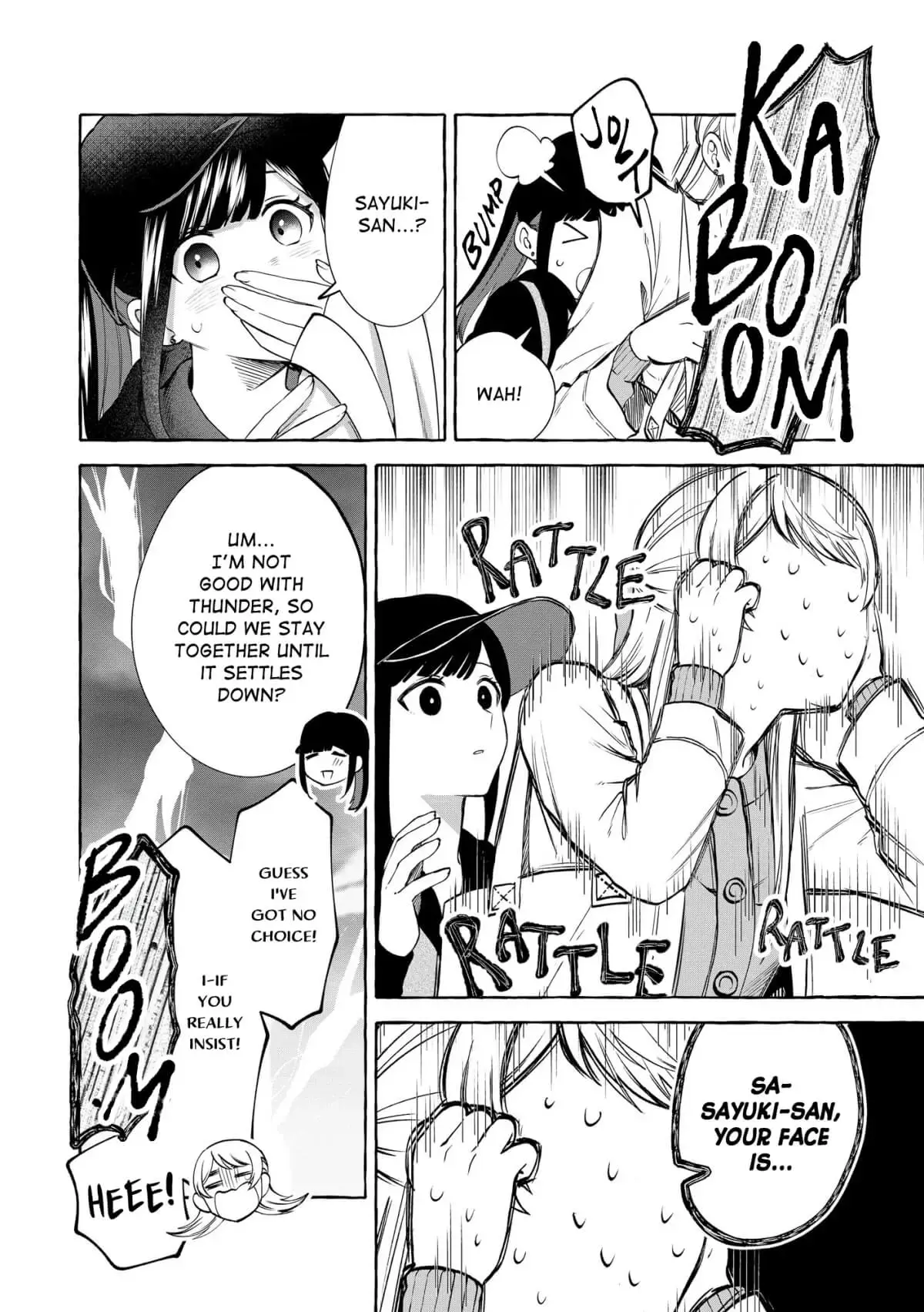 Oni Ure Idol ga Kyou mo Watashi wo Oshitekuru Chapter 8 page 6 - 