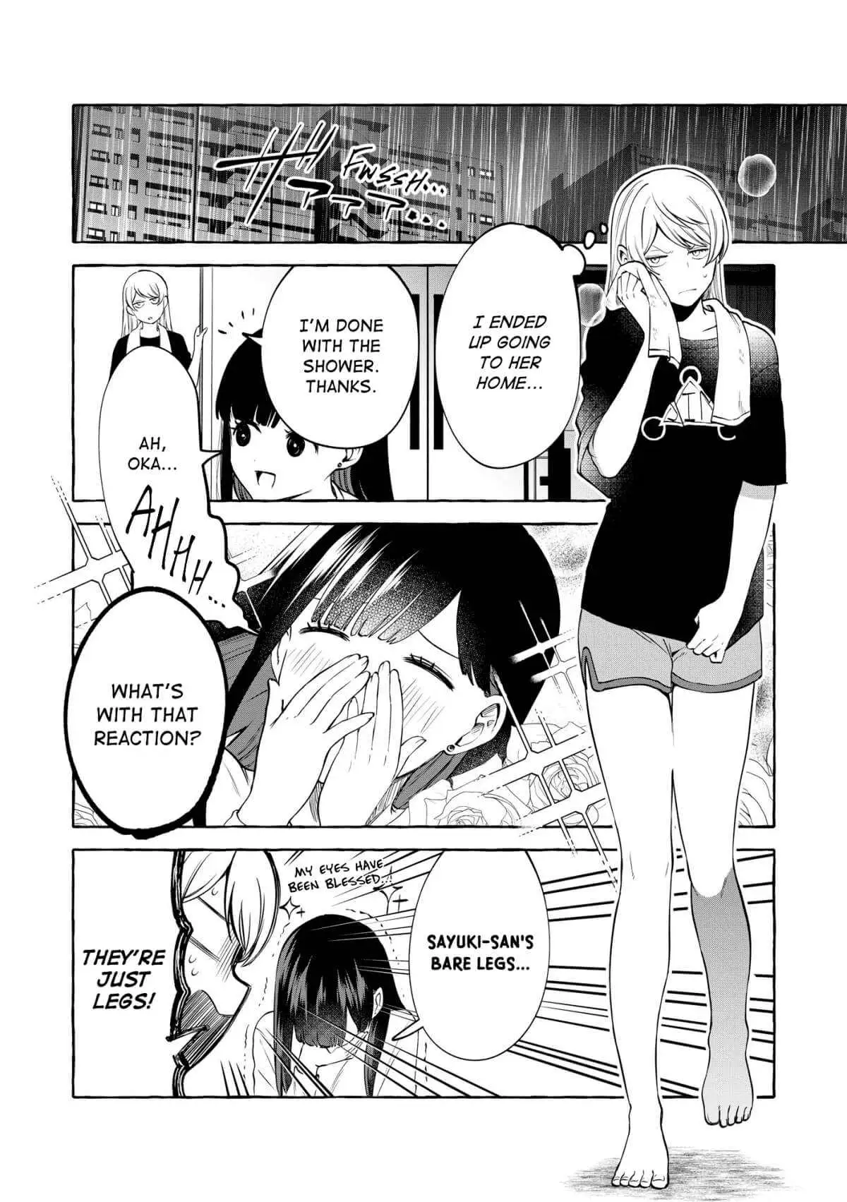 Oni Ure Idol ga Kyou mo Watashi wo Oshitekuru Chapter 8 page 7 - 