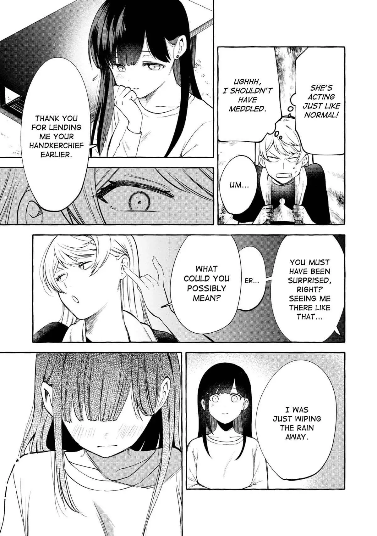 Oni Ure Idol ga Kyou mo Watashi wo Oshitekuru Chapter 8 page 8 - 