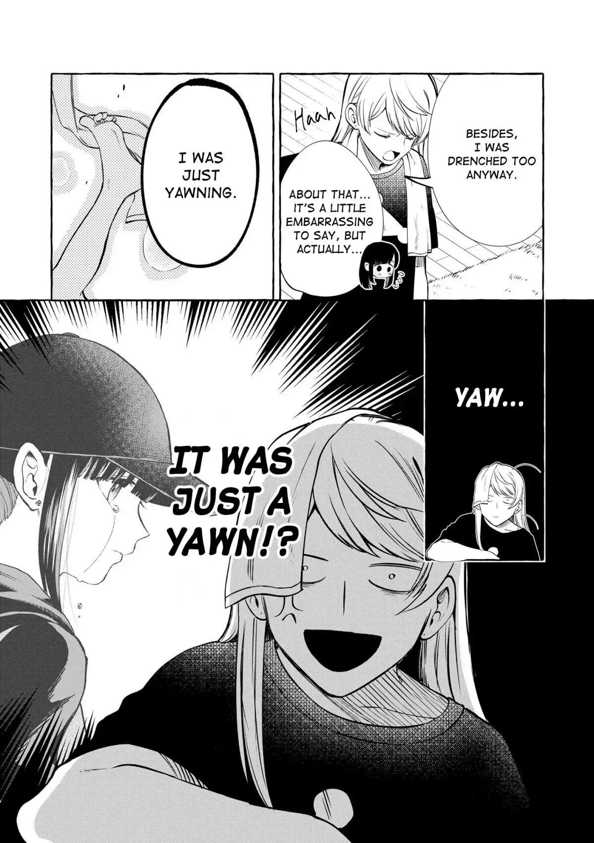 Oni Ure Idol ga Kyou mo Watashi wo Oshitekuru Chapter 8 page 9 - 