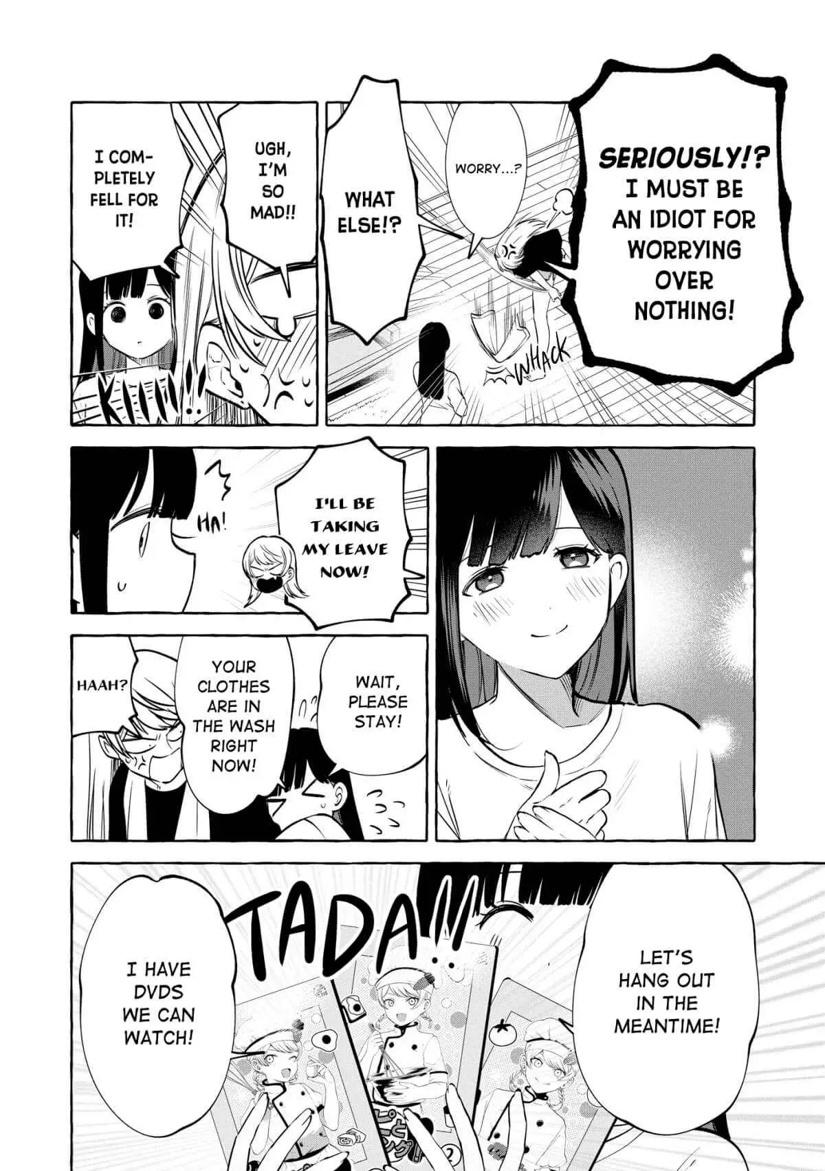 Oni Ure Idol ga Kyou mo Watashi wo Oshitekuru Chapter 8 page 10 - 
