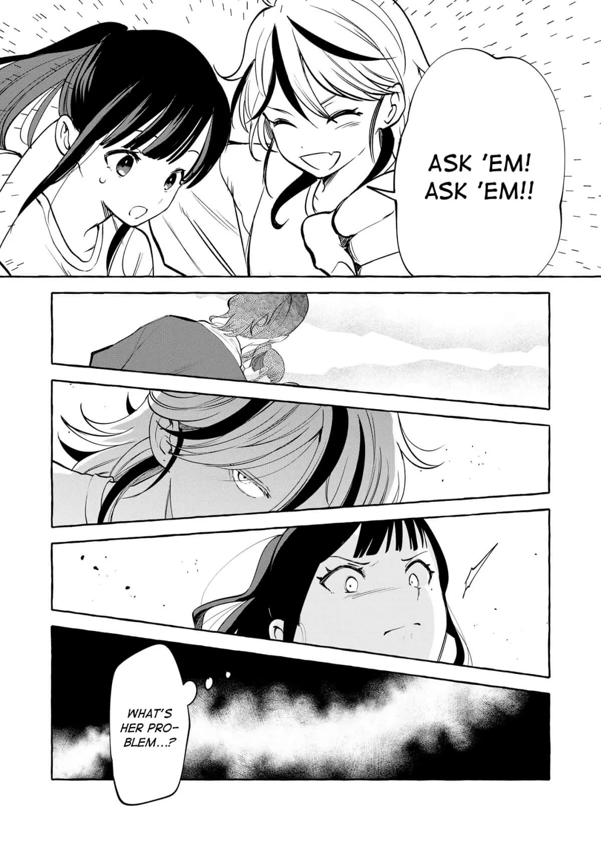 Oni Ure Idol ga Kyou mo Watashi wo Oshitekuru Chapter 9 page 11 - 