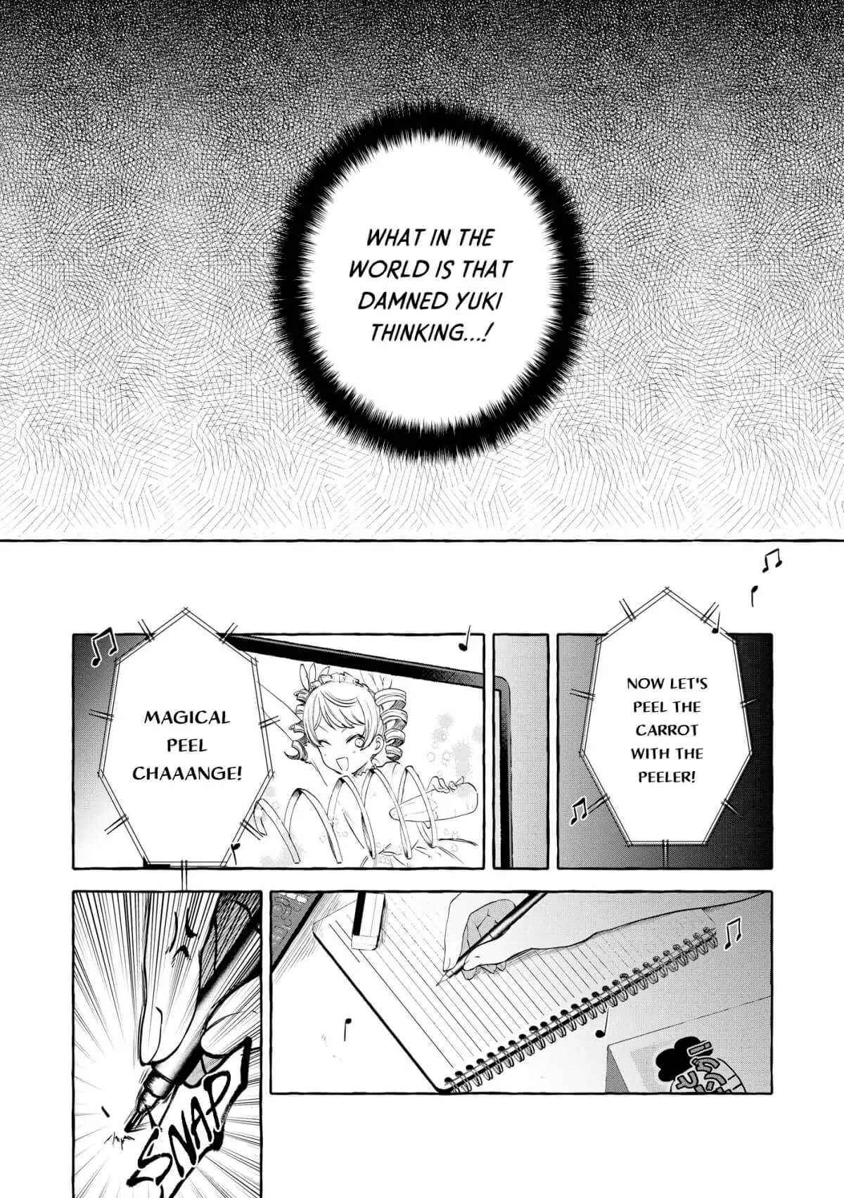 Oni Ure Idol ga Kyou mo Watashi wo Oshitekuru Chapter 9 page 12 - 